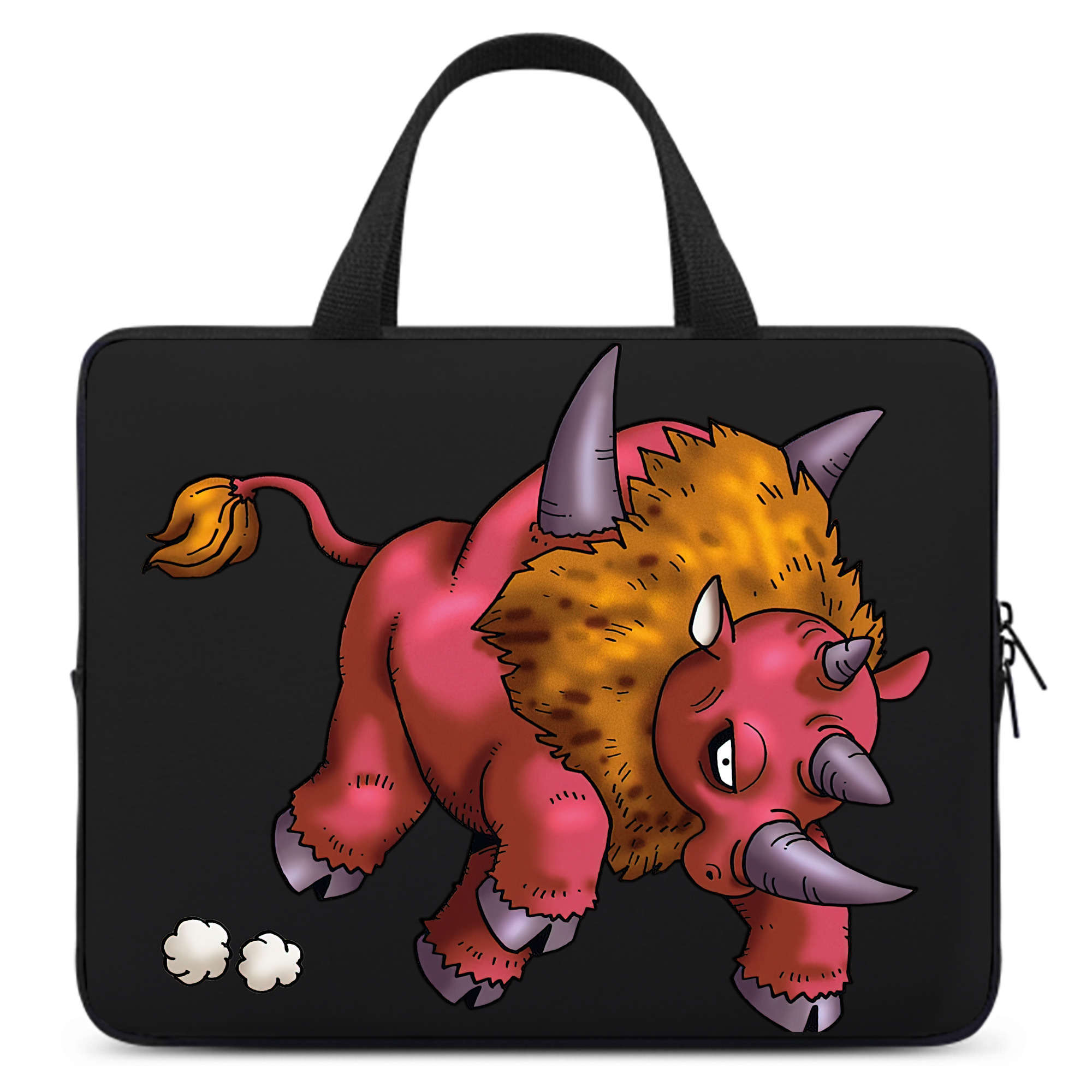 （画像用） ドラゴンクエスト Doragon Kuesuto Dragon Quest 手提げノートパソコンバッグ