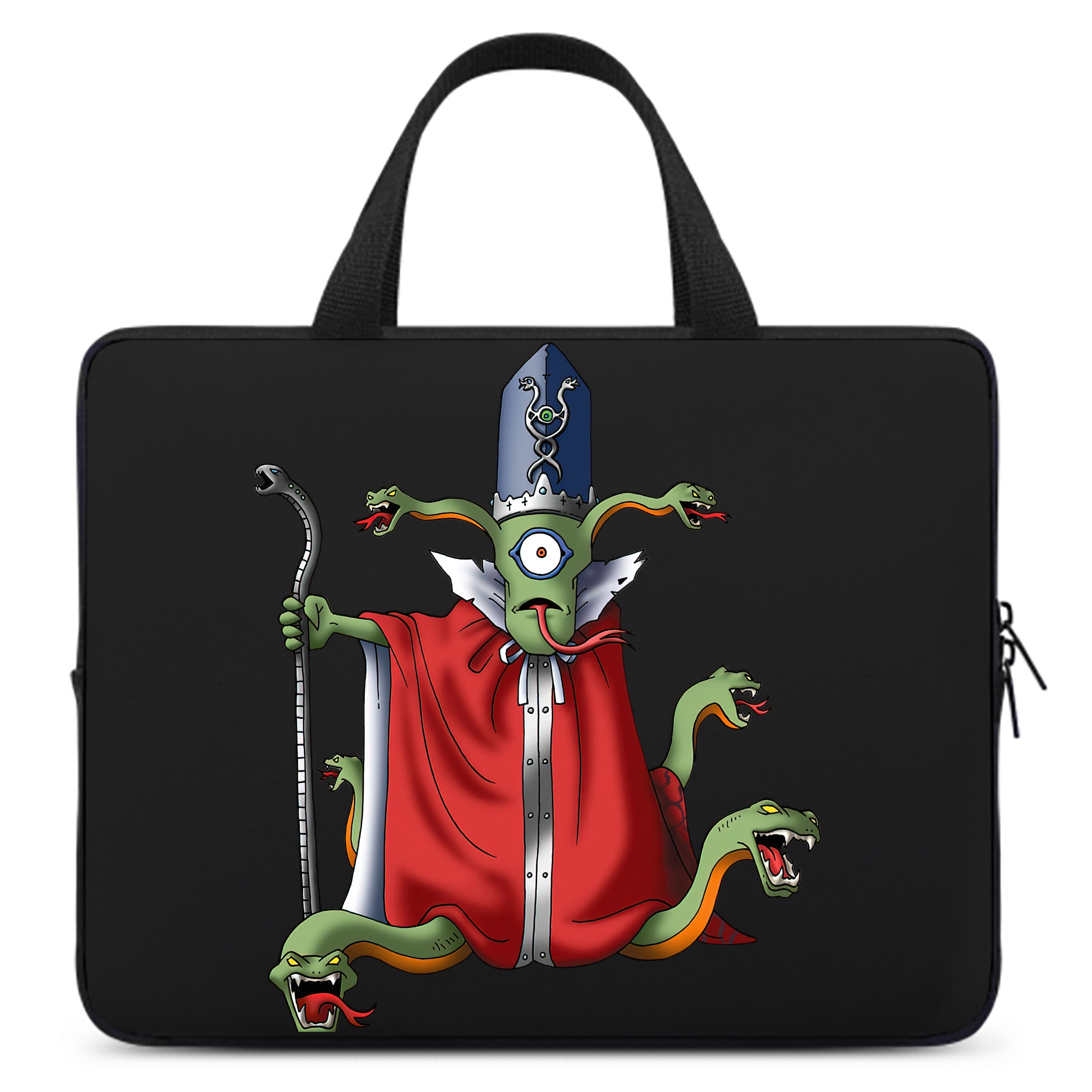 （画像用） ドラゴンクエスト Doragon Kuesuto Dragon Quest 手提げノートパソコンバッグ
