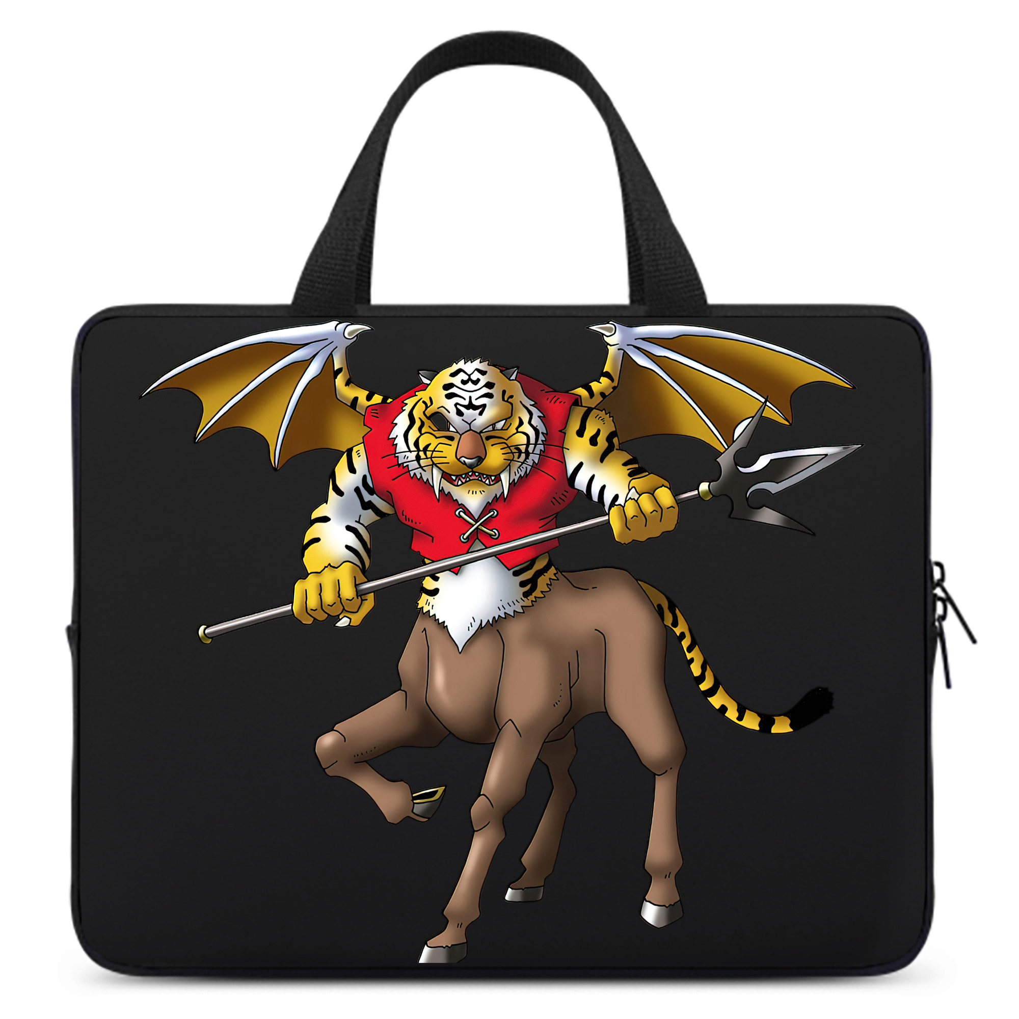 （画像用） ドラゴンクエスト Doragon Kuesuto Dragon Quest 手提げノートパソコンバッグ
