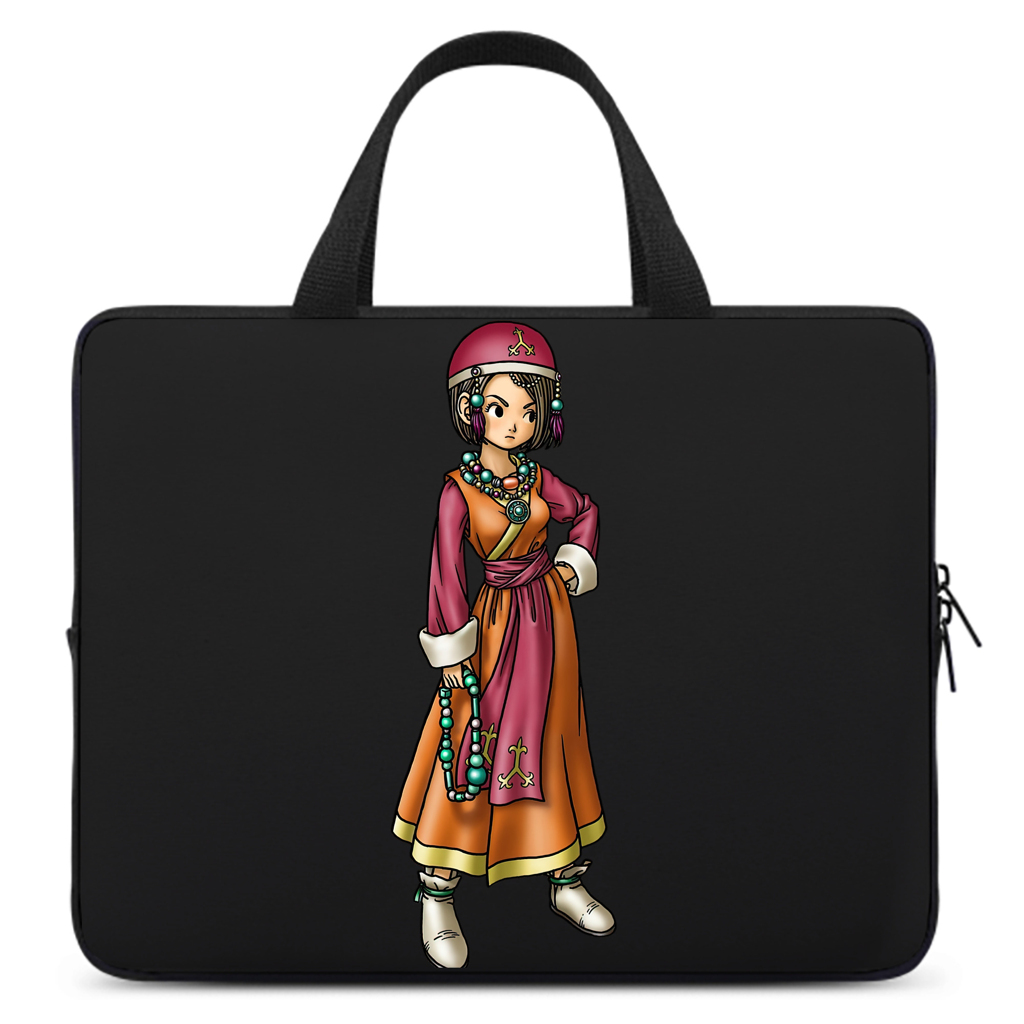 （画像用） ドラゴンクエスト Doragon Kuesuto Dragon Quest 手提げノートパソコンバッグ