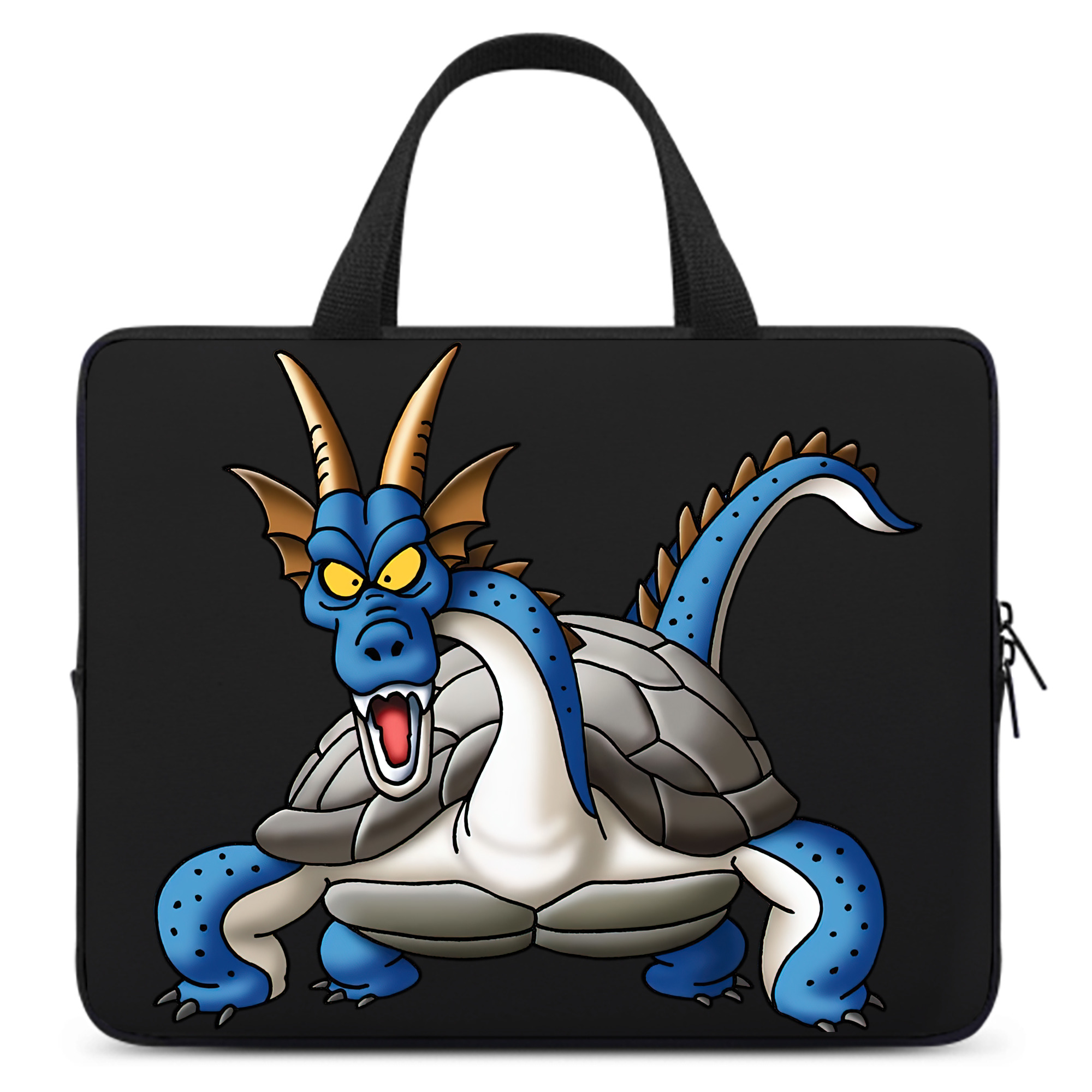 （画像用） ドラゴンクエスト Doragon Kuesuto Dragon Quest 手提げノートパソコンバッグ