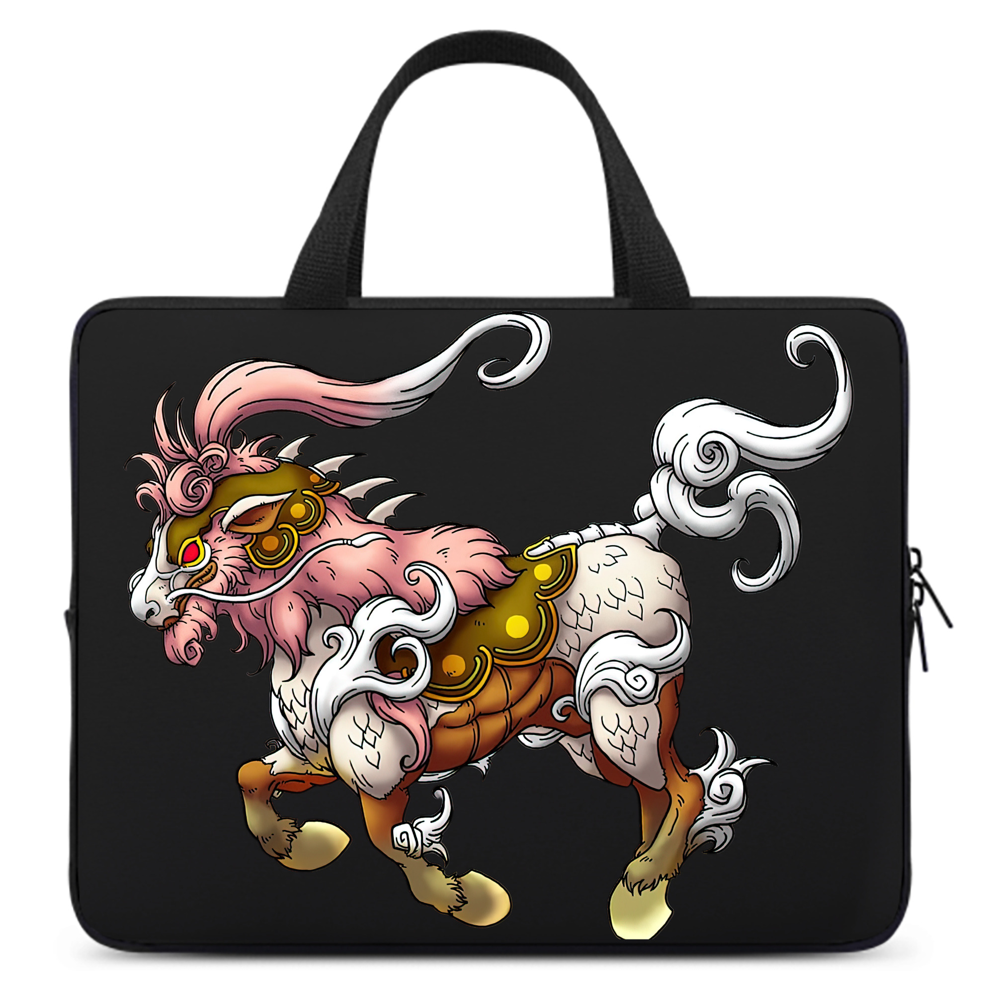 （画像用） ドラゴンクエスト Doragon Kuesuto Dragon Quest 手提げノートパソコンバッグ