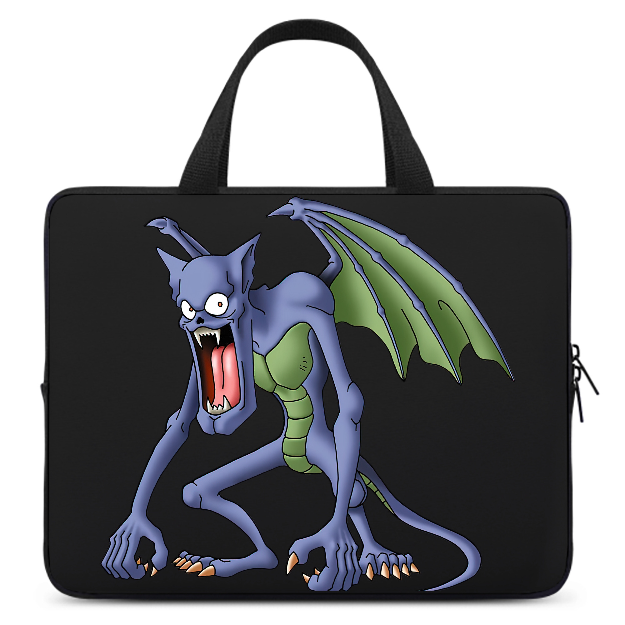 （画像用） ドラゴンクエスト Doragon Kuesuto Dragon Quest 手提げノートパソコンバッグ