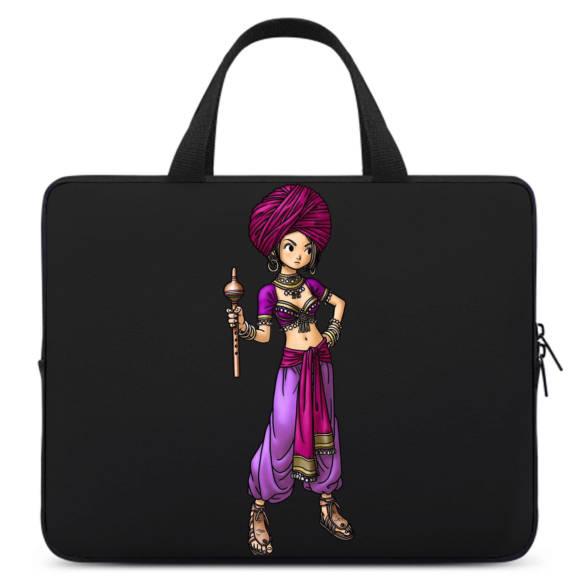 （画像用） ドラゴンクエスト Doragon Kuesuto Dragon Quest 手提げノートパソコンバッグ