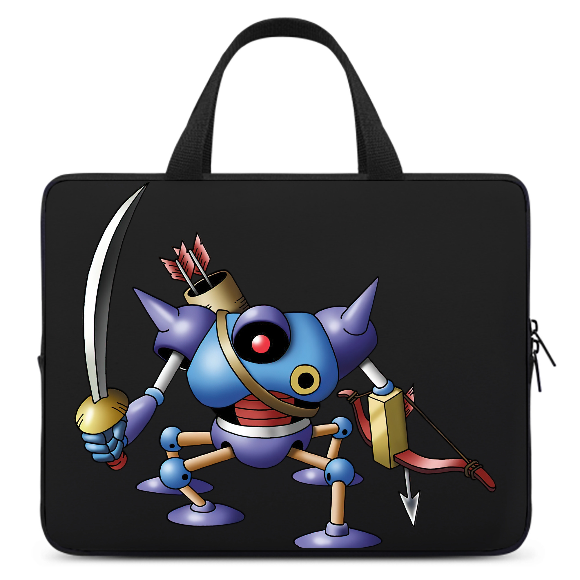 （画像用） ドラゴンクエスト Doragon Kuesuto Dragon Quest 手提げノートパソコンバッグ
