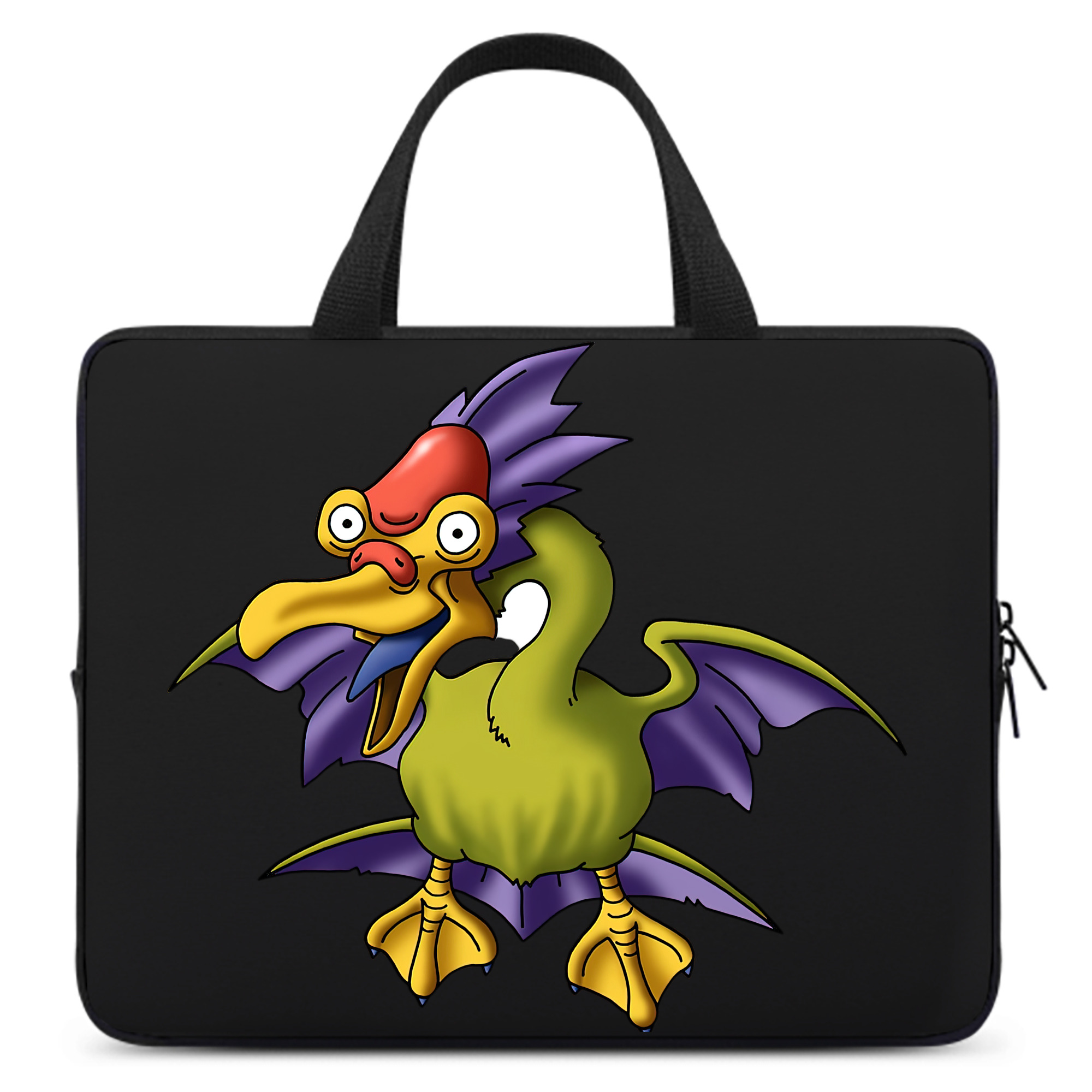 （画像用） ドラゴンクエスト Doragon Kuesuto Dragon Quest 手提げノートパソコンバッグ