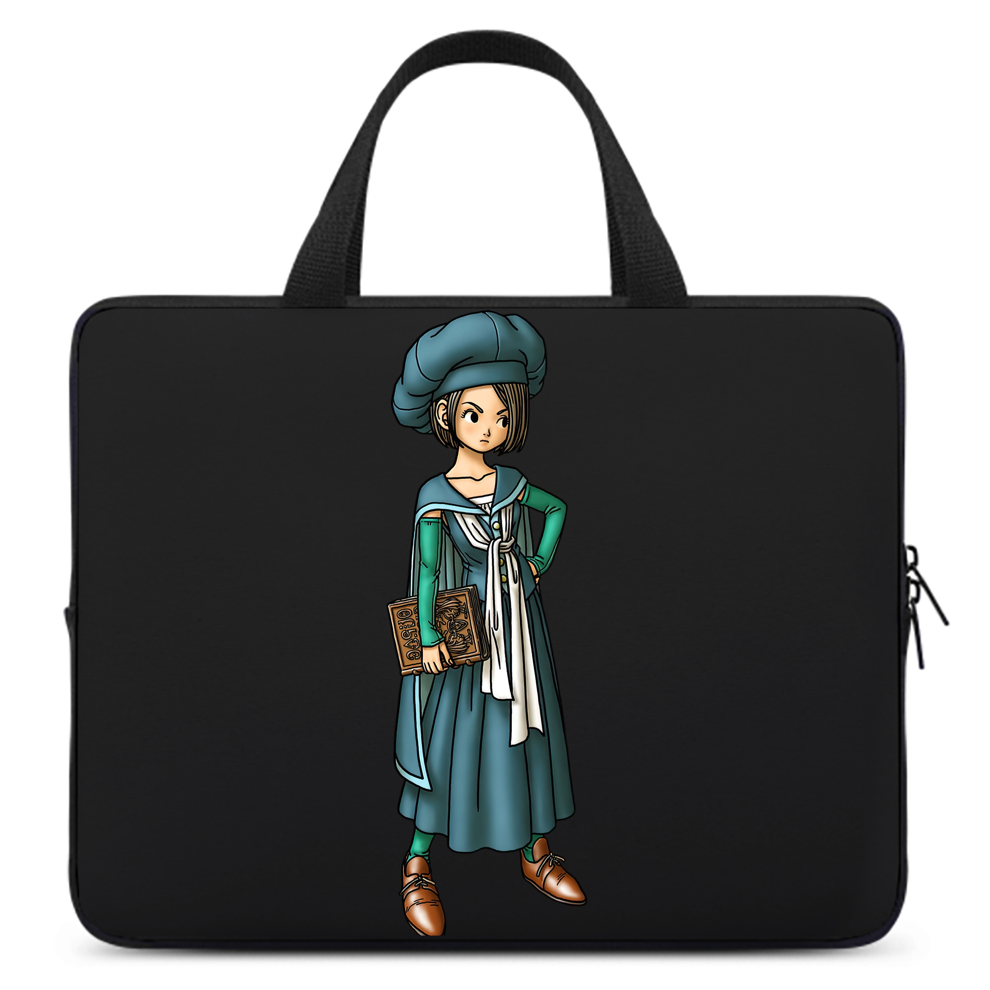 （画像用） ドラゴンクエスト Doragon Kuesuto Dragon Quest 手提げノートパソコンバッグ