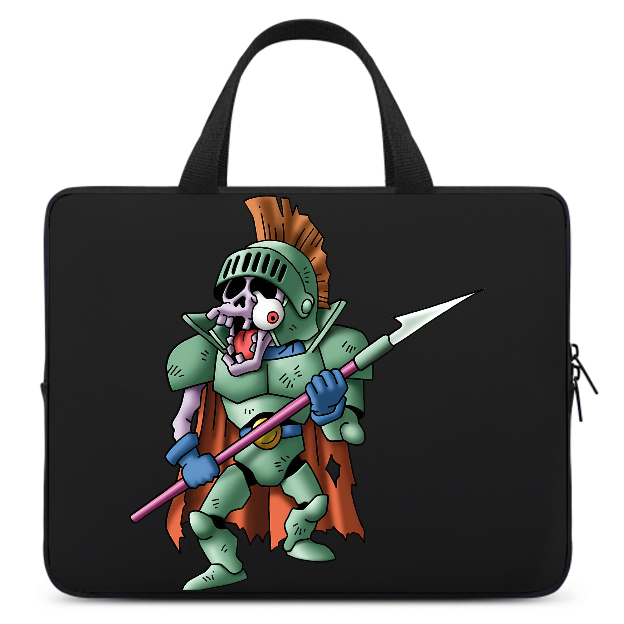 （画像用） ドラゴンクエスト Doragon Kuesuto Dragon Quest 手提げノートパソコンバッグ