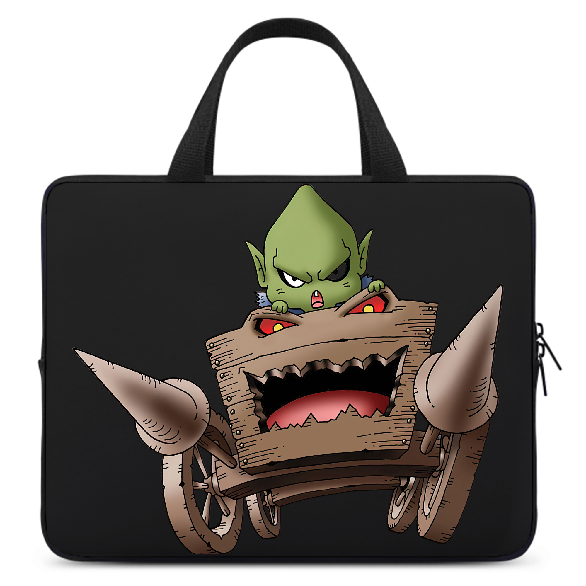 （画像用） ドラゴンクエスト Doragon Kuesuto Dragon Quest 手提げノートパソコンバッグ