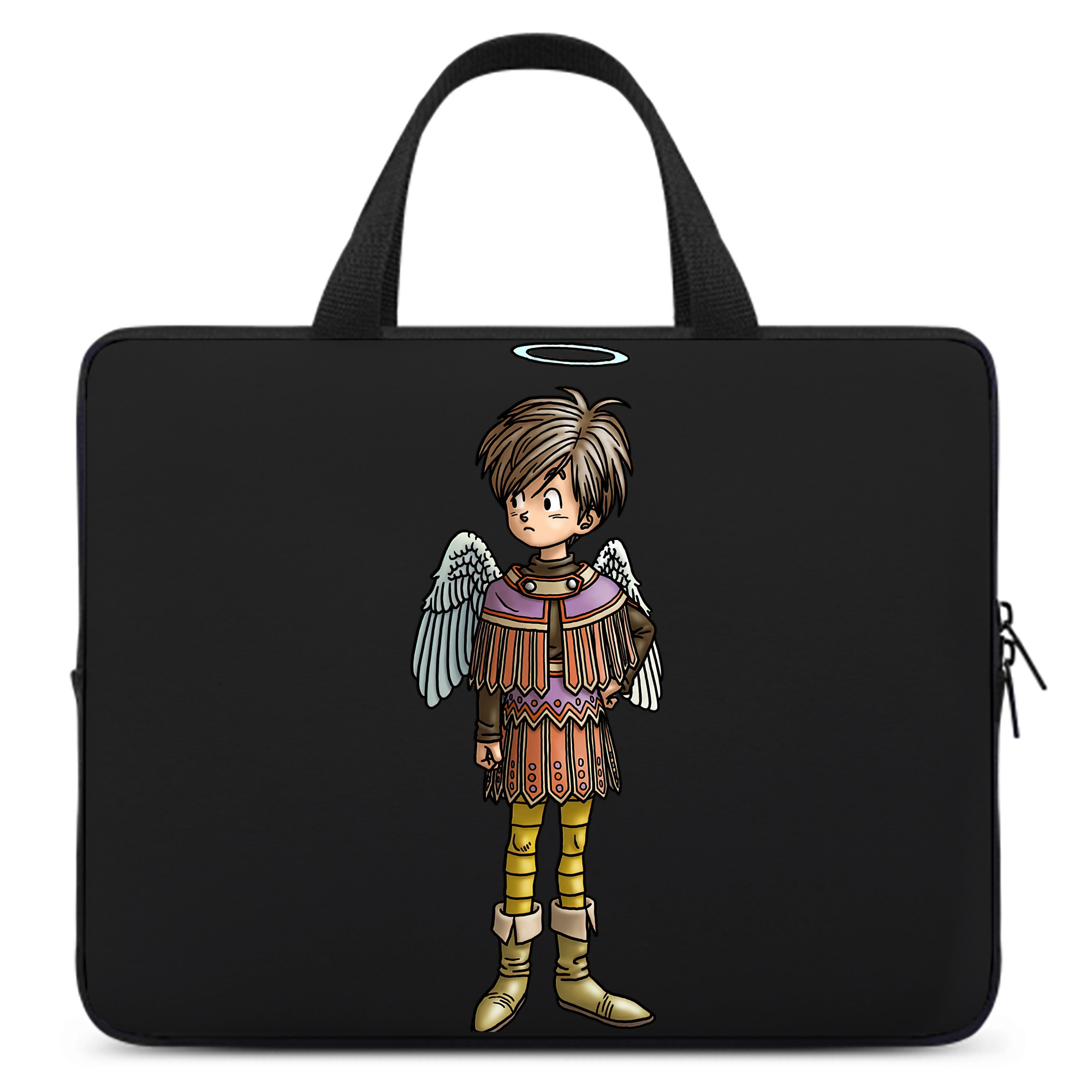 （画像用） ドラゴンクエスト Doragon Kuesuto Dragon Quest 手提げノートパソコンバッグ