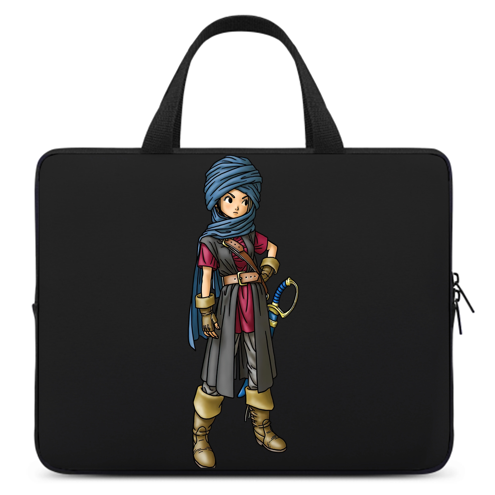 （画像用） ドラゴンクエスト Doragon Kuesuto Dragon Quest 手提げノートパソコンバッグ