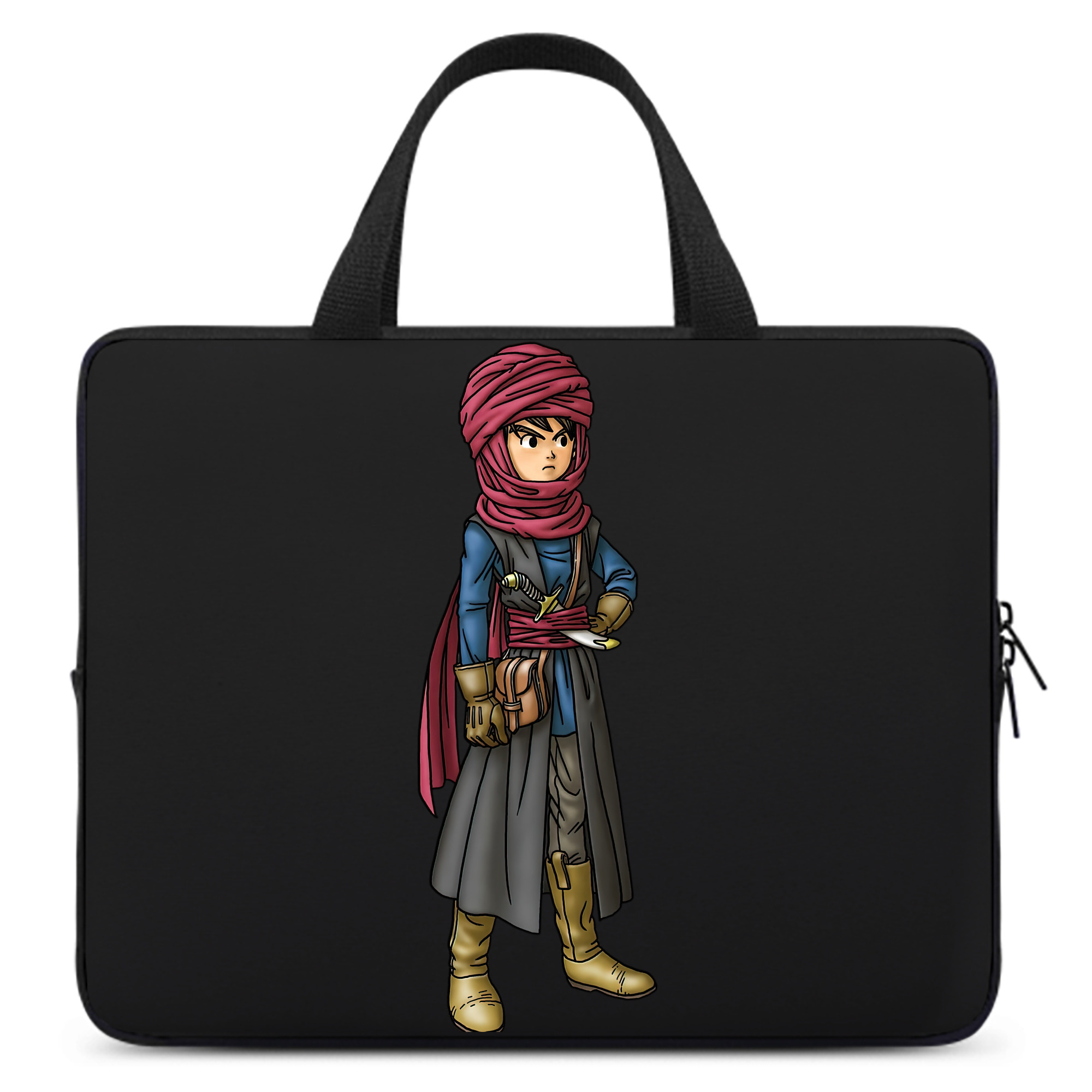 （画像用） ドラゴンクエスト Doragon Kuesuto Dragon Quest 手提げノートパソコンバッグ