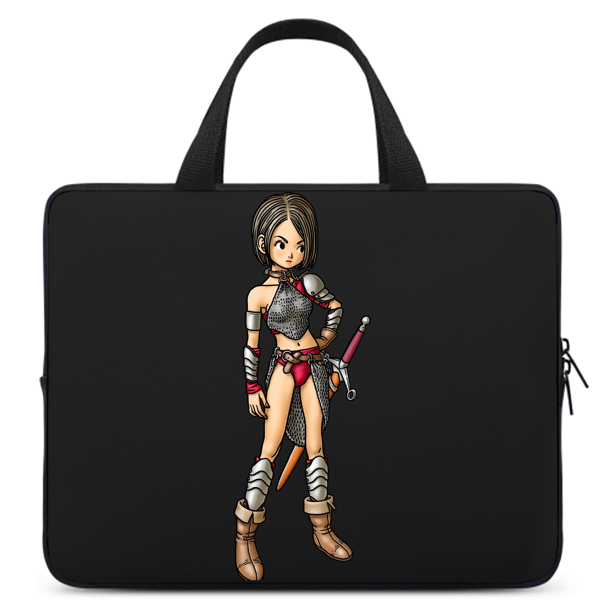 （画像用） ドラゴンクエスト Doragon Kuesuto Dragon Quest 手提げノートパソコンバッグ
