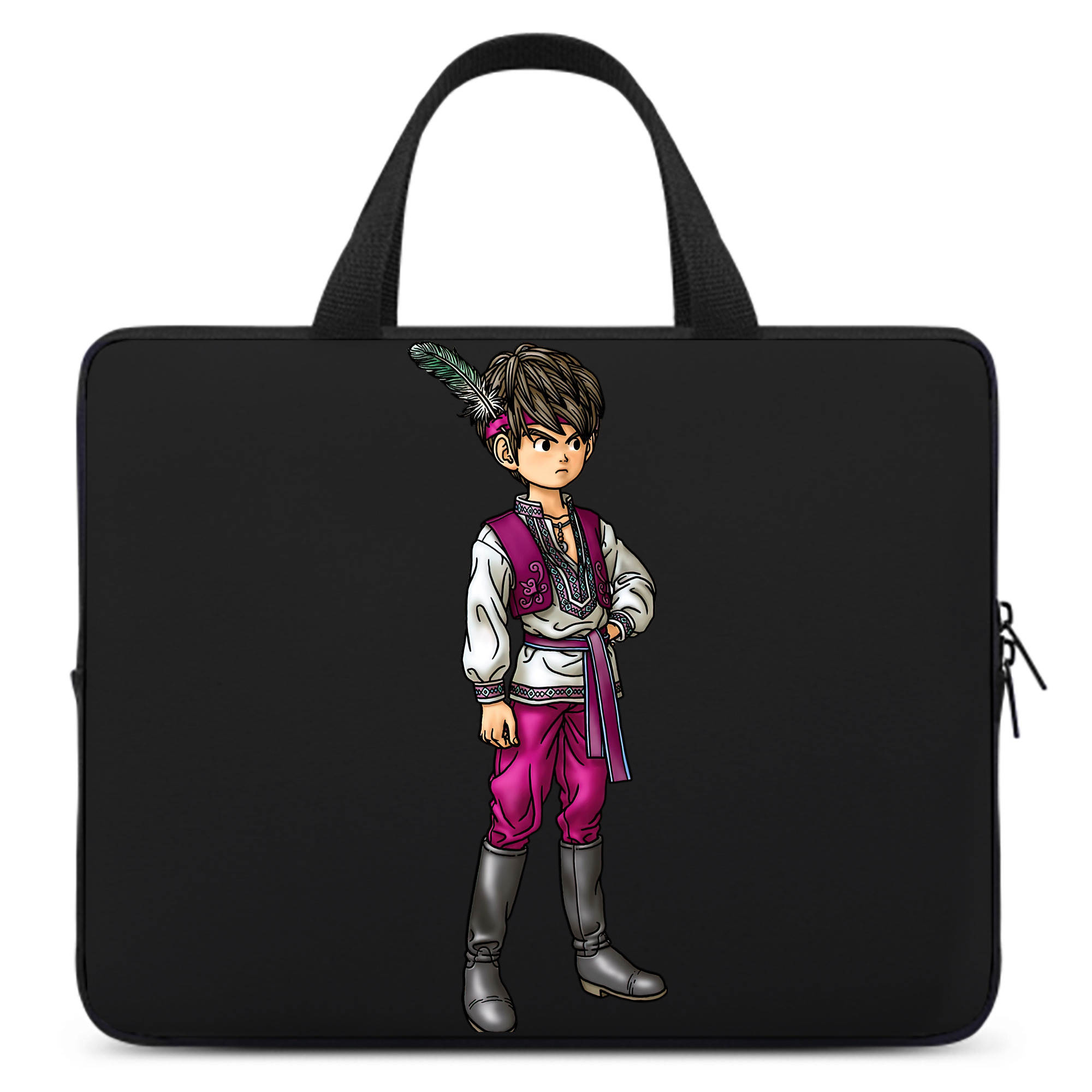 （画像用） ドラゴンクエスト Doragon Kuesuto Dragon Quest 手提げノートパソコンバッグ