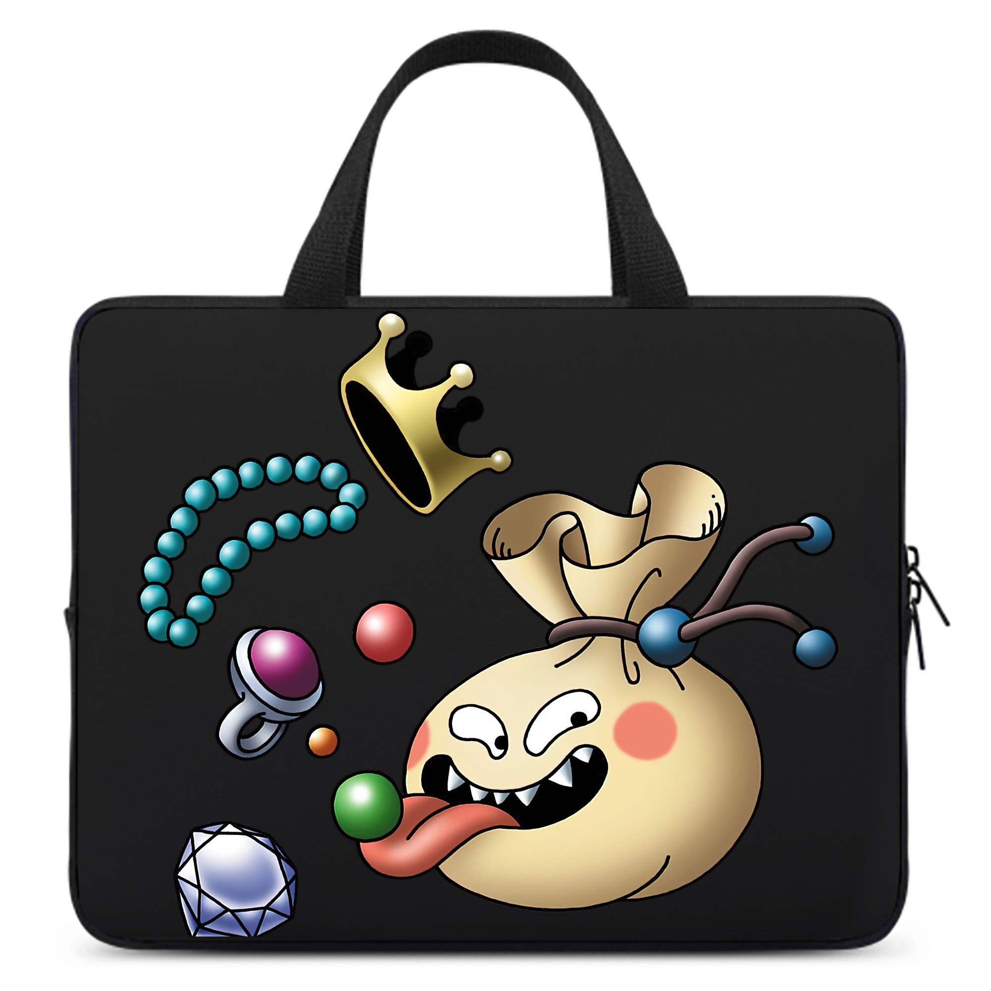 （画像用） ドラゴンクエスト Doragon Kuesuto Dragon Quest 手提げノートパソコンバッグ