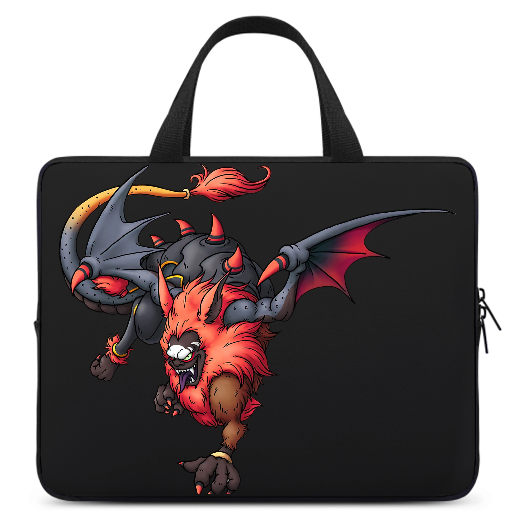 （画像用） ドラゴンクエスト Doragon Kuesuto Dragon Quest 手提げノートパソコンバッグ