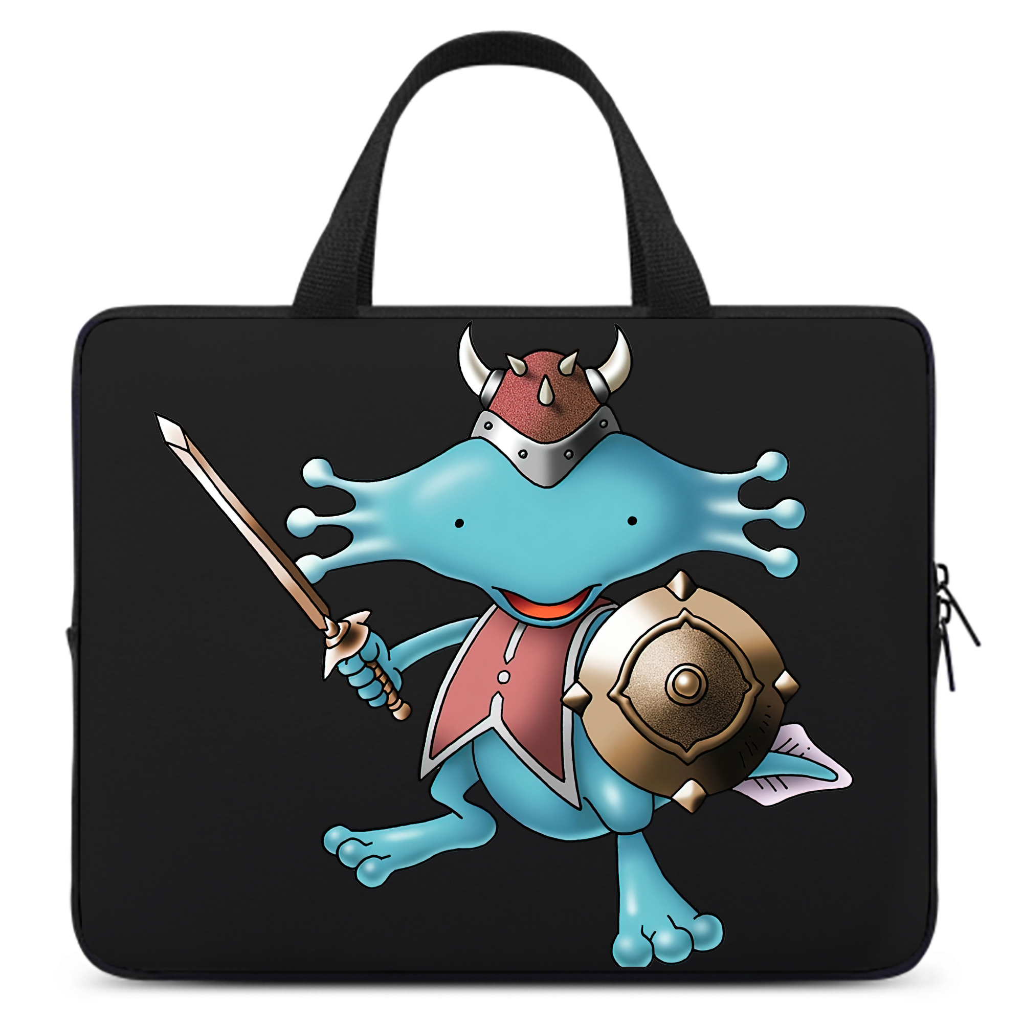 （画像用） ドラゴンクエスト Doragon Kuesuto Dragon Quest 手提げノートパソコンバッグ