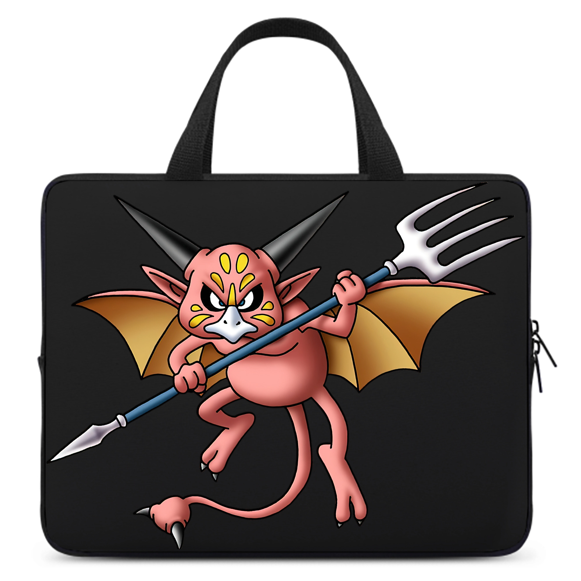 （画像用） ドラゴンクエスト Doragon Kuesuto Dragon Quest 手提げノートパソコンバッグ