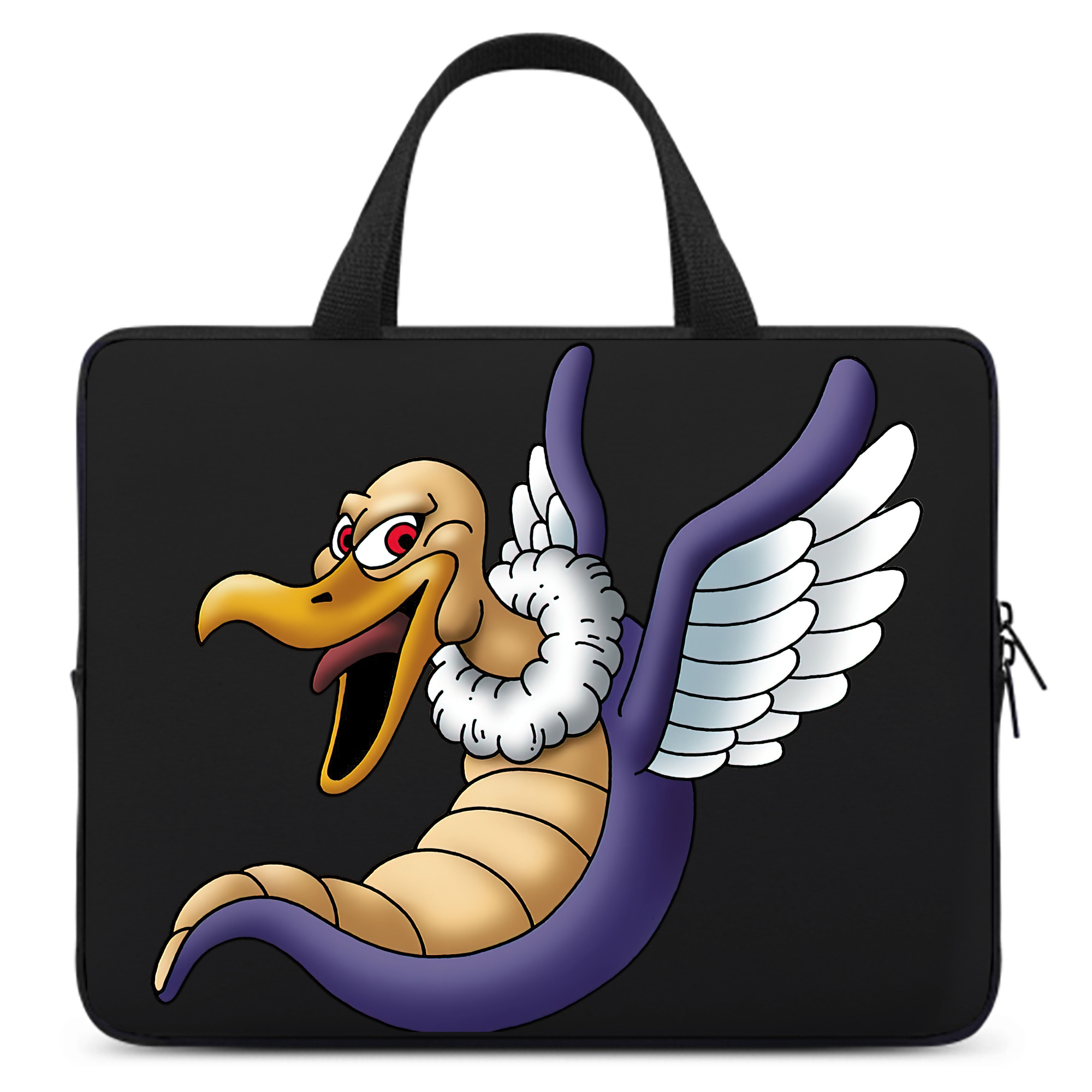 （画像用） ドラゴンクエスト Doragon Kuesuto Dragon Quest 手提げノートパソコンバッグ