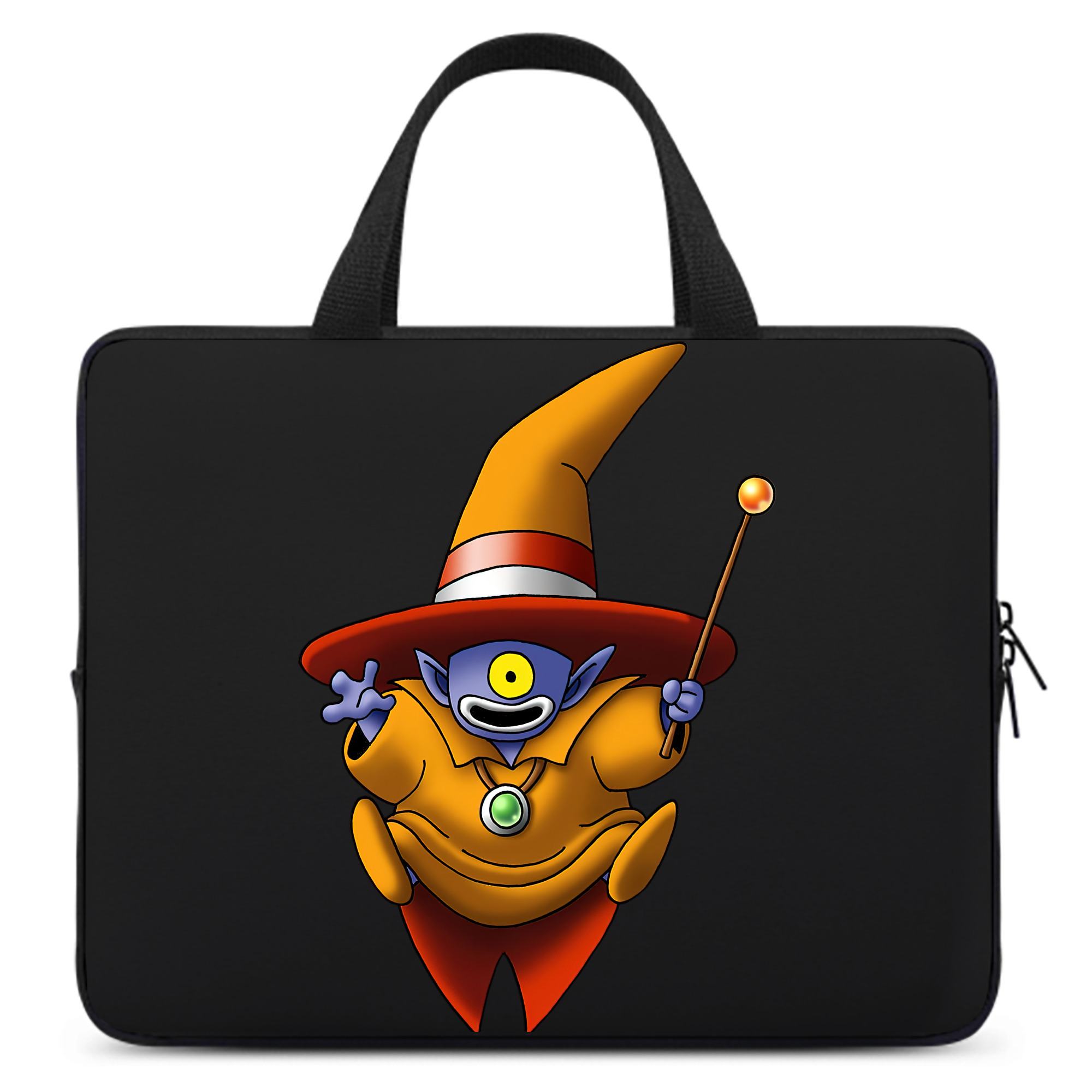 （画像用） ドラゴンクエスト Doragon Kuesuto Dragon Quest 手提げノートパソコンバッグ
