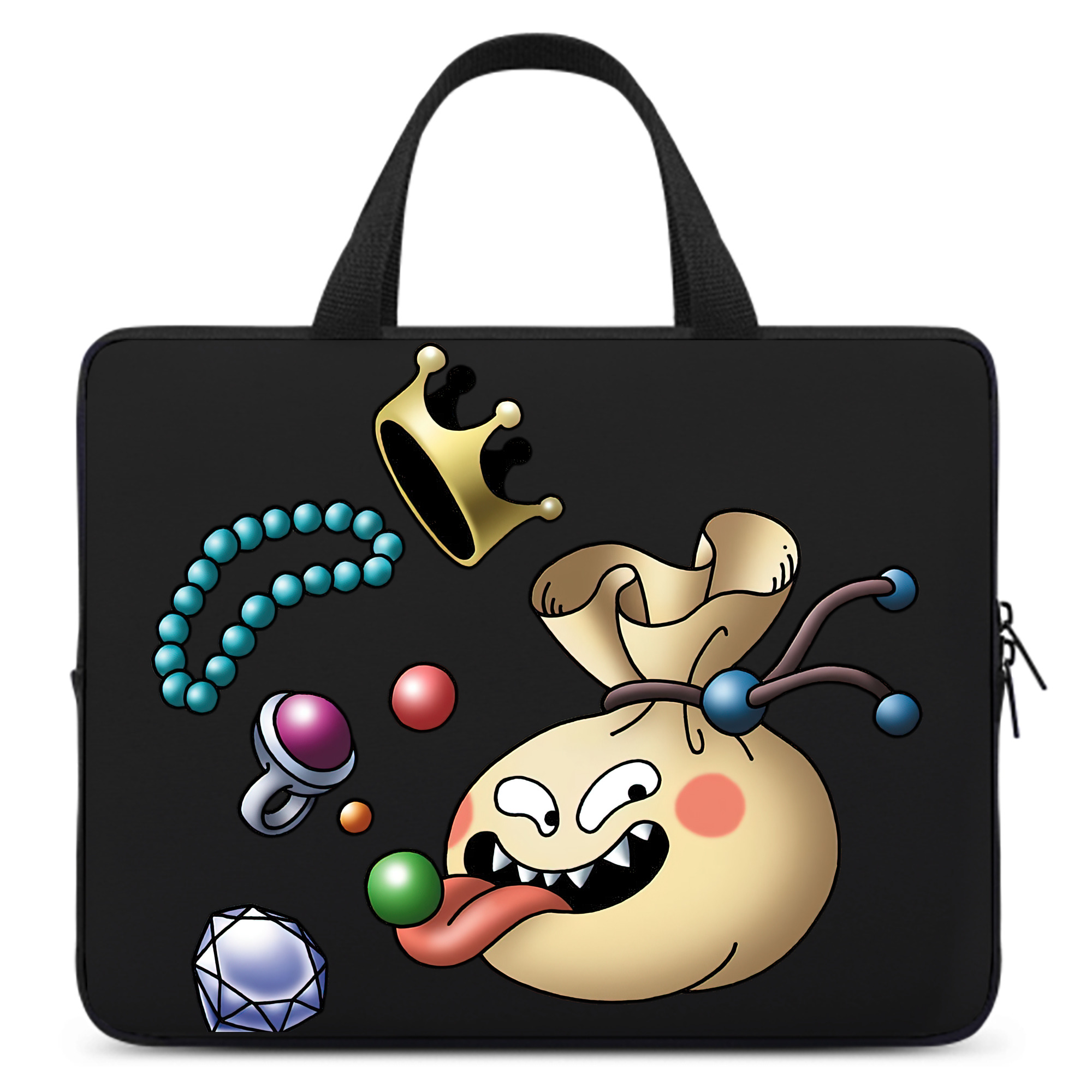 （画像用） ドラゴンクエスト Doragon Kuesuto Dragon Quest 手提げノートパソコンバッグ