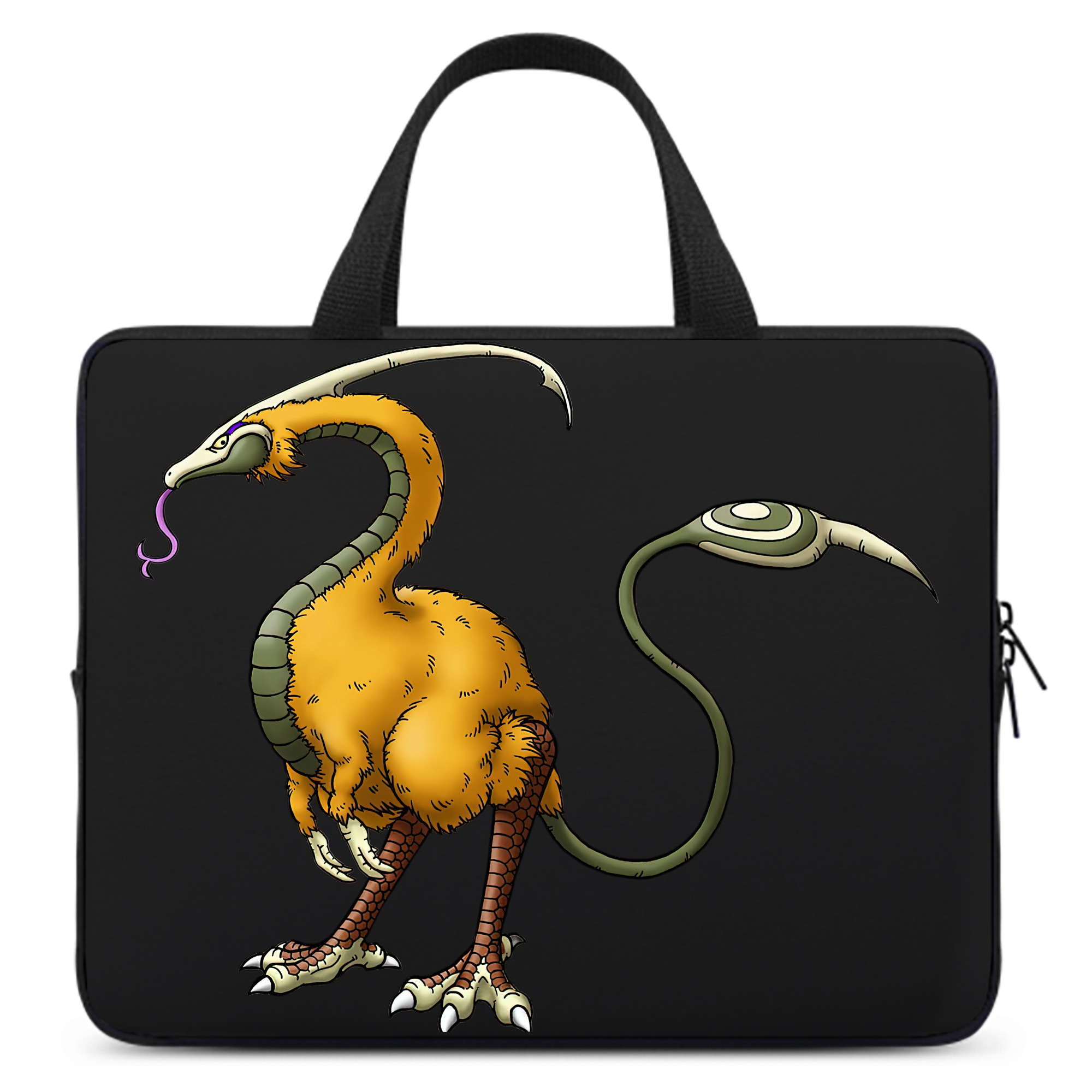 （画像用） ドラゴンクエスト Doragon Kuesuto Dragon Quest 手提げノートパソコンバッグ