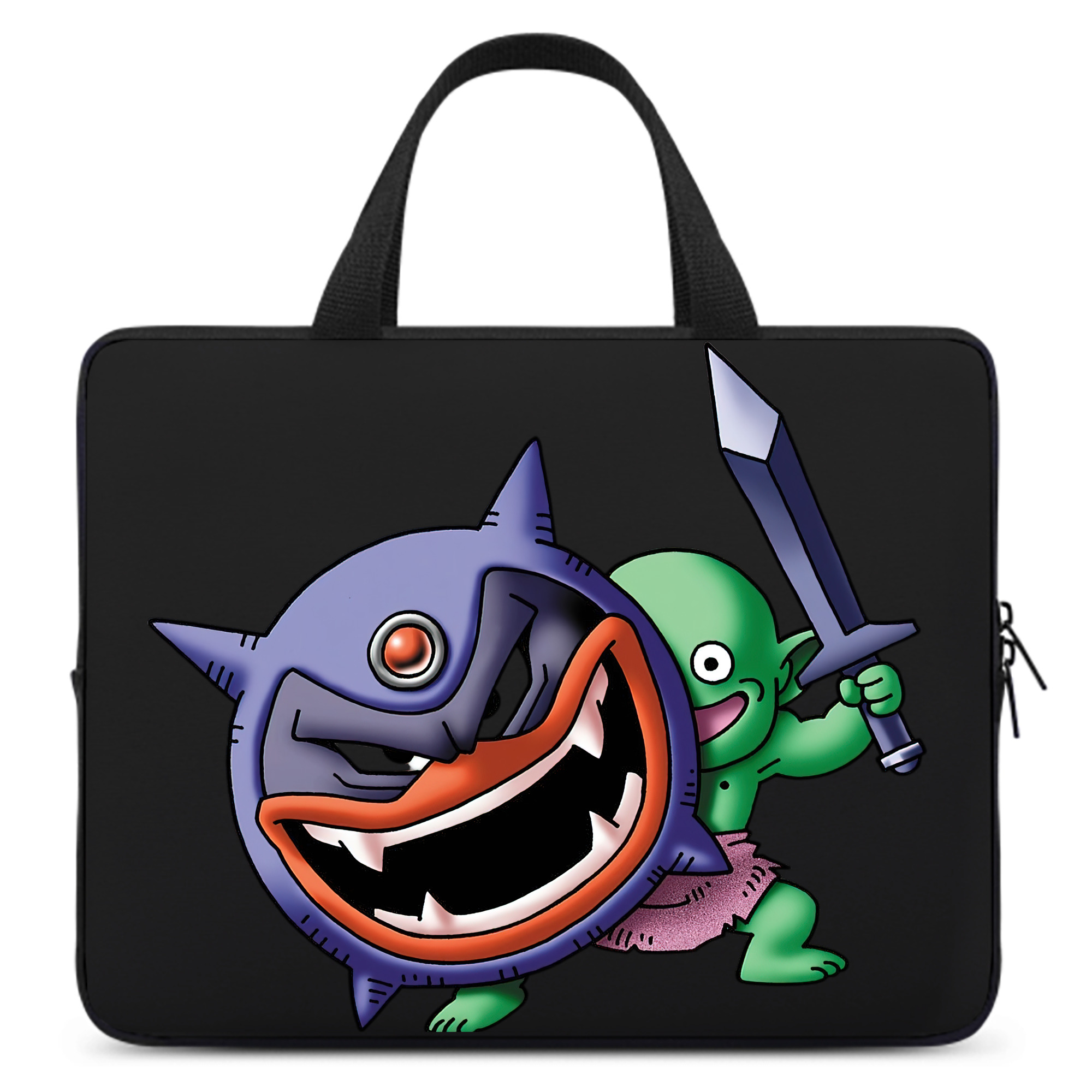 （画像用） ドラゴンクエスト Doragon Kuesuto Dragon Quest 手提げノートパソコンバッグ