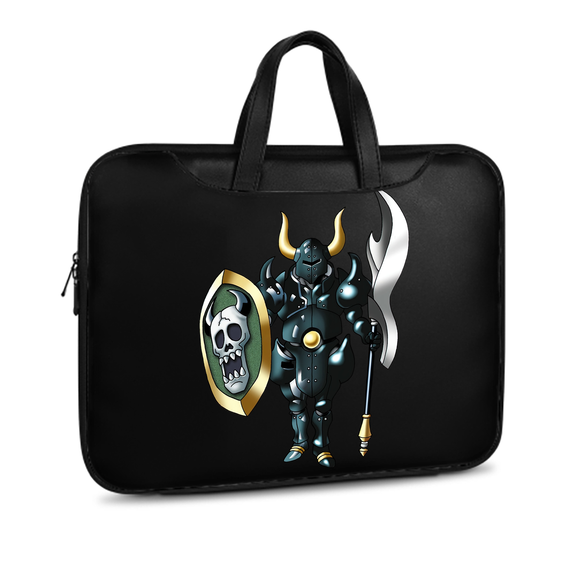 （画像用） ドラゴンクエスト Doragon Kuesuto Dragon Quest レザーラップトップバッグ　ノートパソコンケース