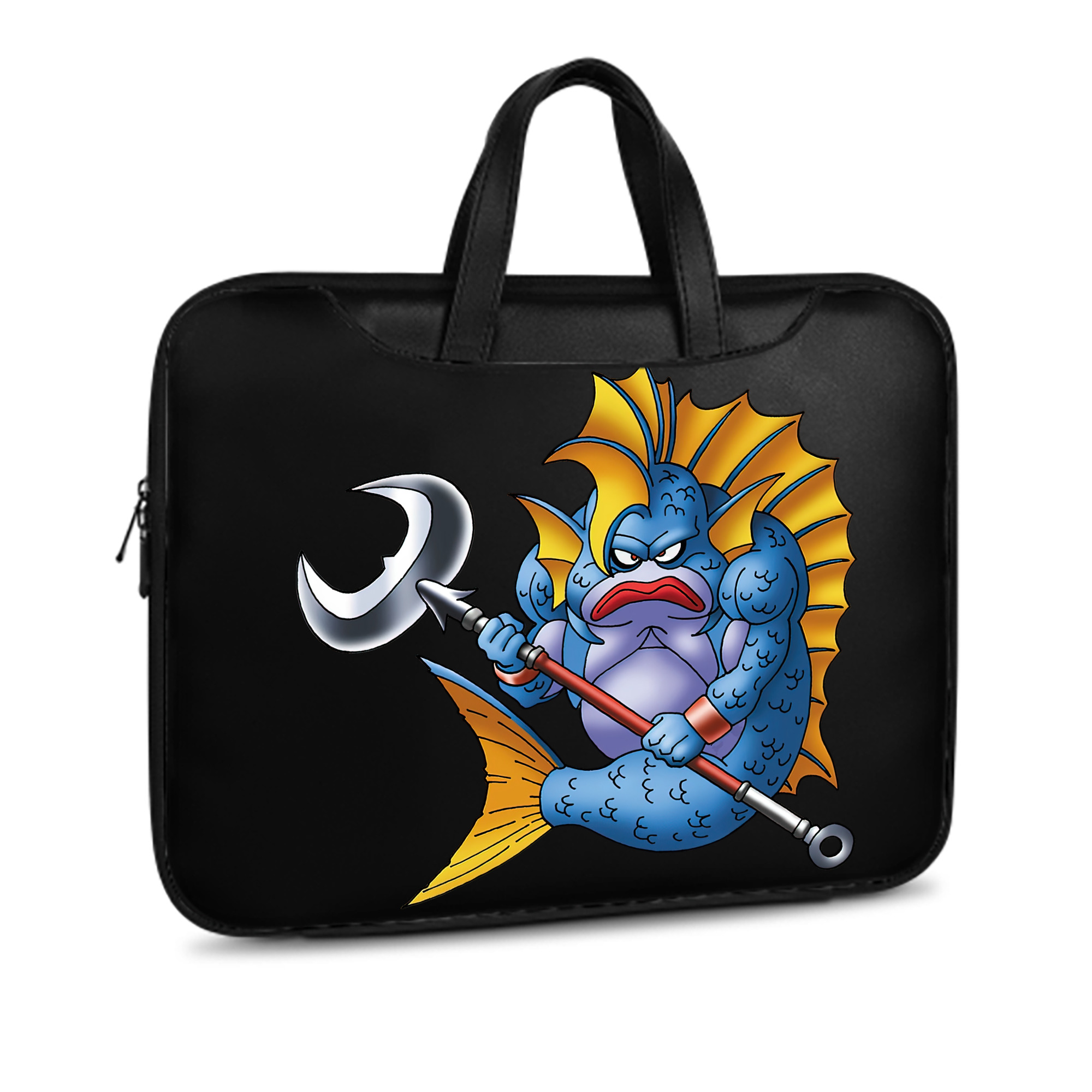 （画像用） ドラゴンクエスト Doragon Kuesuto Dragon Quest レザーラップトップバッグ　ノートパソコンケース