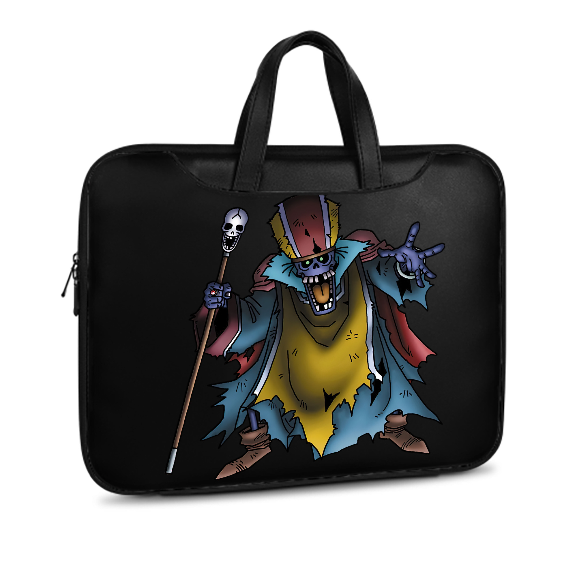 （画像用） ドラゴンクエスト Doragon Kuesuto Dragon Quest レザーラップトップバッグ　ノートパソコンケース