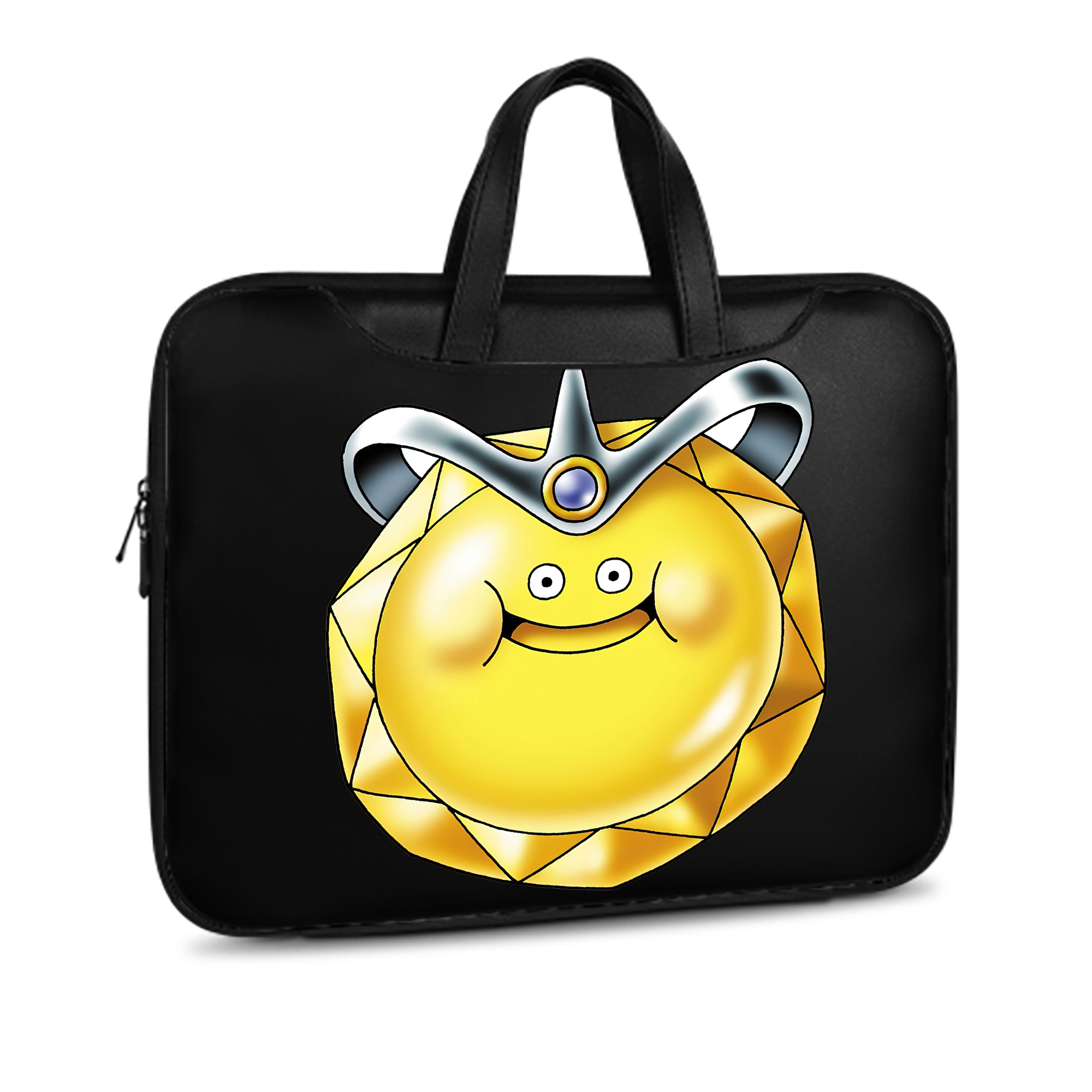 （画像用） ドラゴンクエスト Doragon Kuesuto Dragon Quest レザーラップトップバッグ　ノートパソコンケース