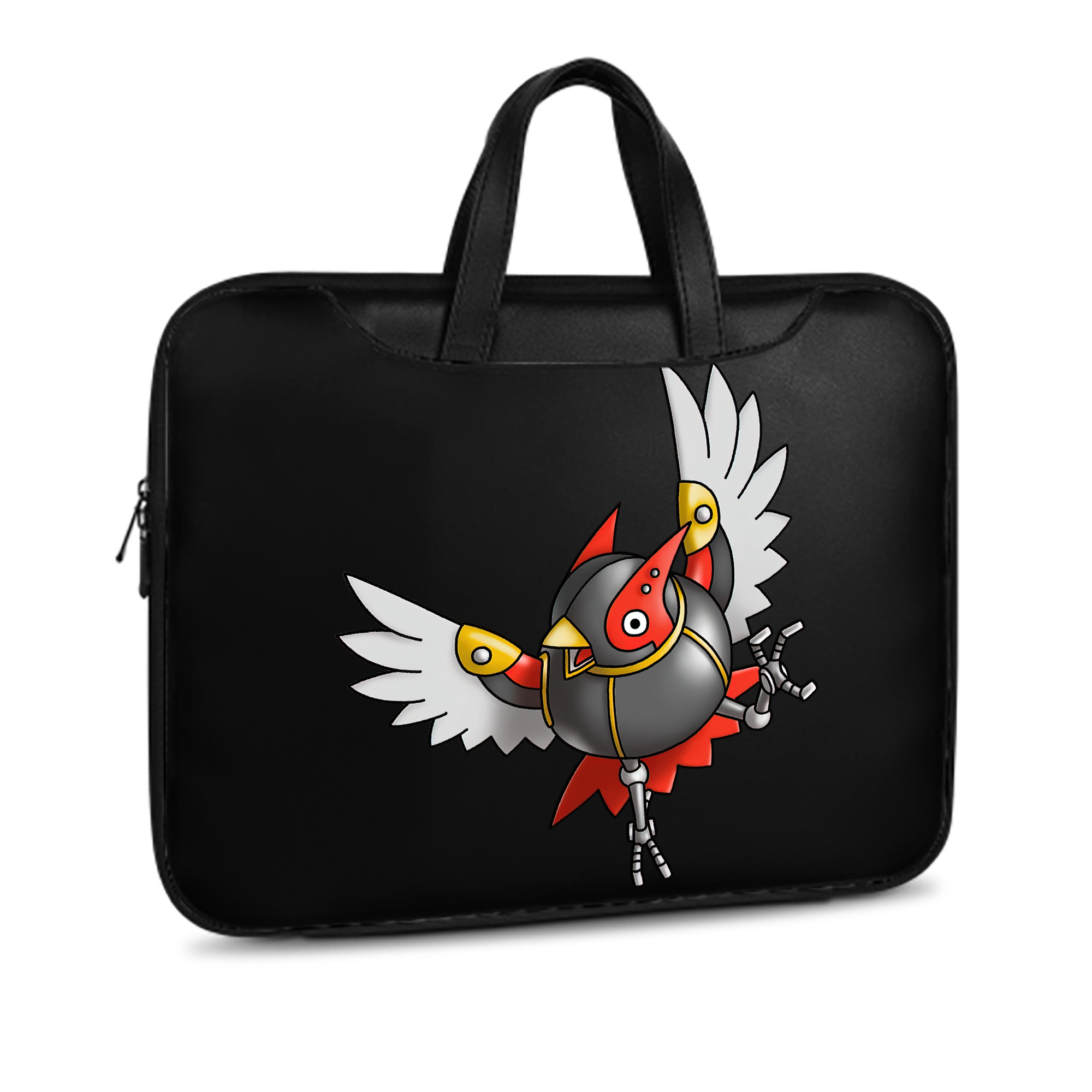 （画像用） ドラゴンクエスト Doragon Kuesuto Dragon Quest レザーラップトップバッグ　ノートパソコンケース
