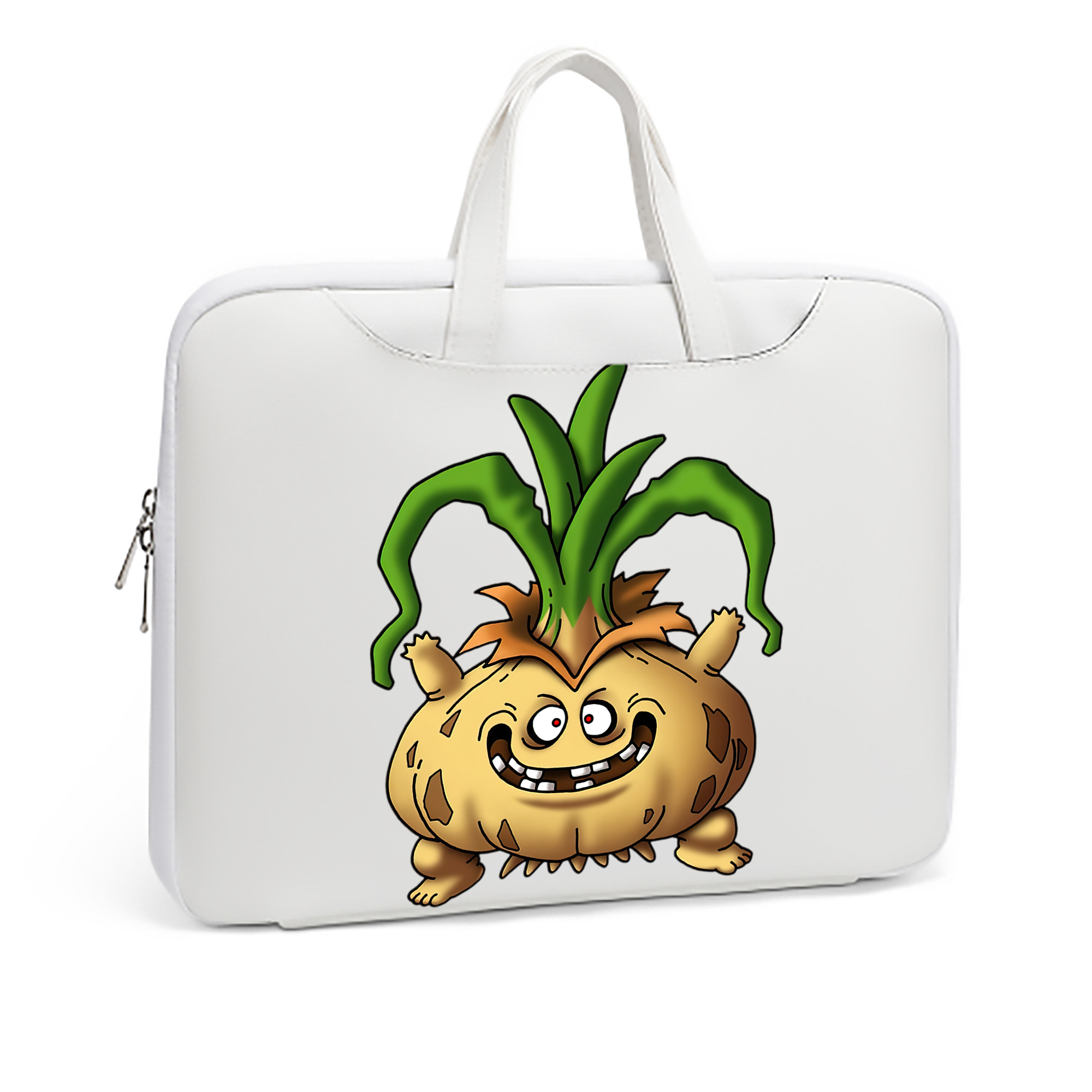 （画像用） ドラゴンクエスト Doragon Kuesuto Dragon Quest レザーラップトップバッグ　ノートパソコンケース