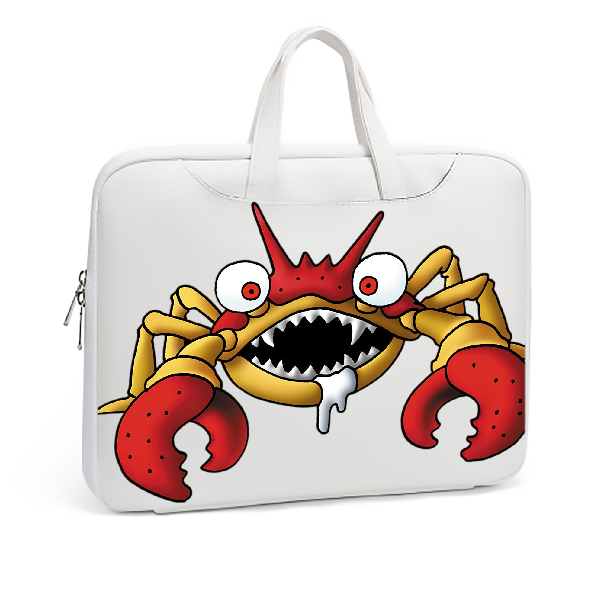 （画像用） ドラゴンクエスト Doragon Kuesuto Dragon Quest レザーラップトップバッグ　ノートパソコンケース