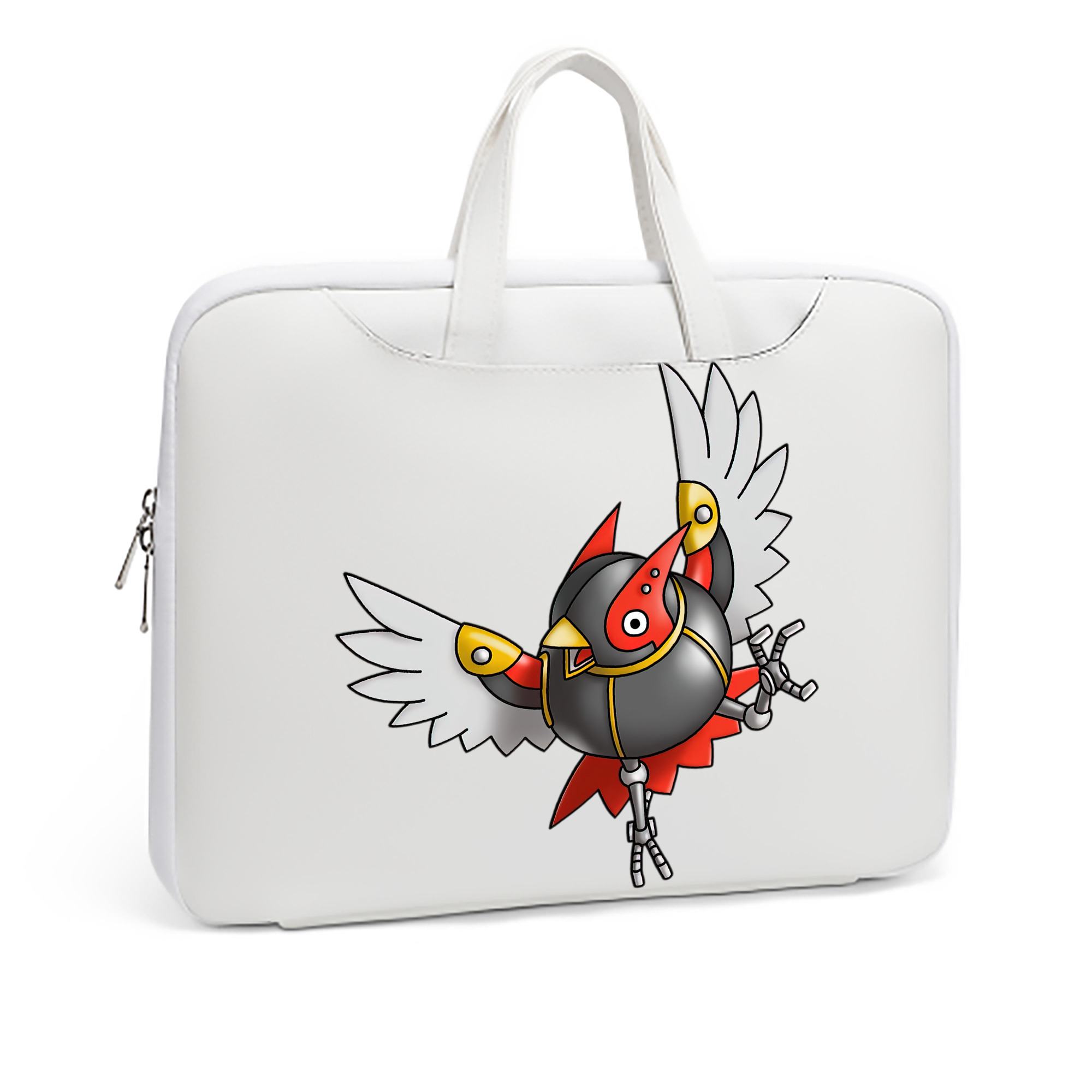 （画像用） ドラゴンクエスト Doragon Kuesuto Dragon Quest レザーラップトップバッグ　ノートパソコンケース