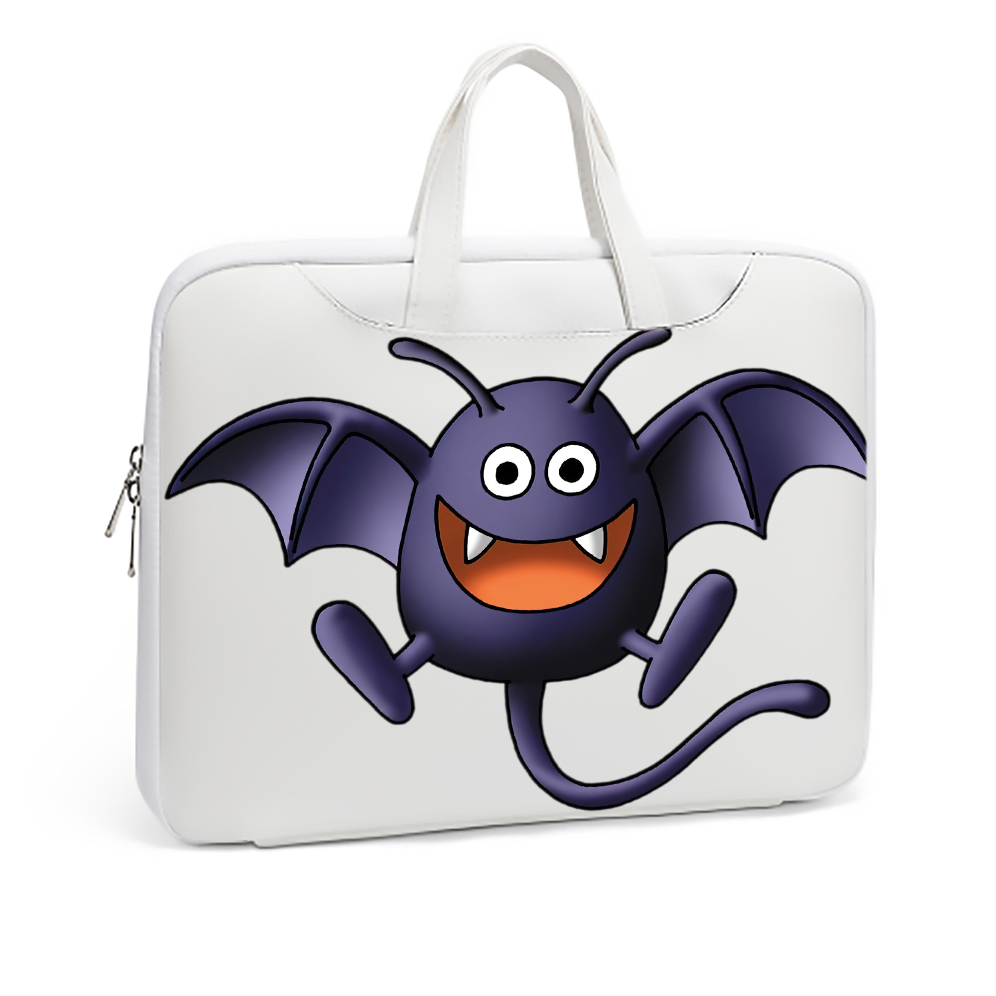 （画像用） ドラゴンクエスト Doragon Kuesuto Dragon Quest レザーラップトップバッグ　ノートパソコンケース