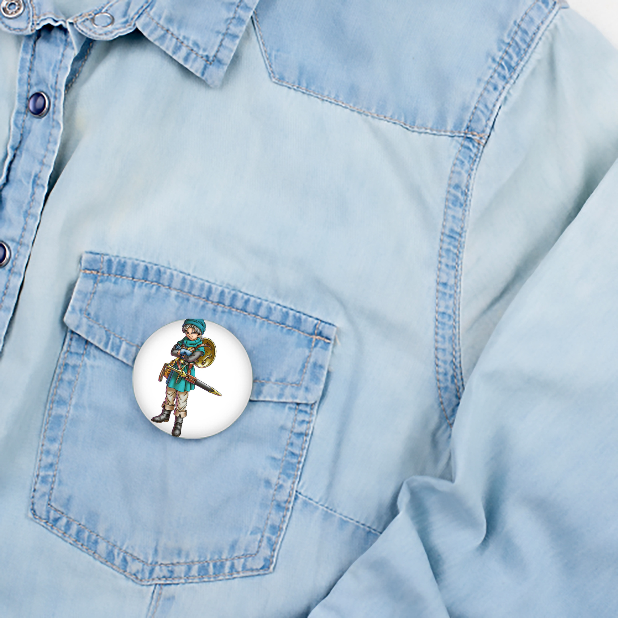 ドラゴンクエスト Doragon Kuesuto Dragon Quest 6cm 缶バッジ 複数セット