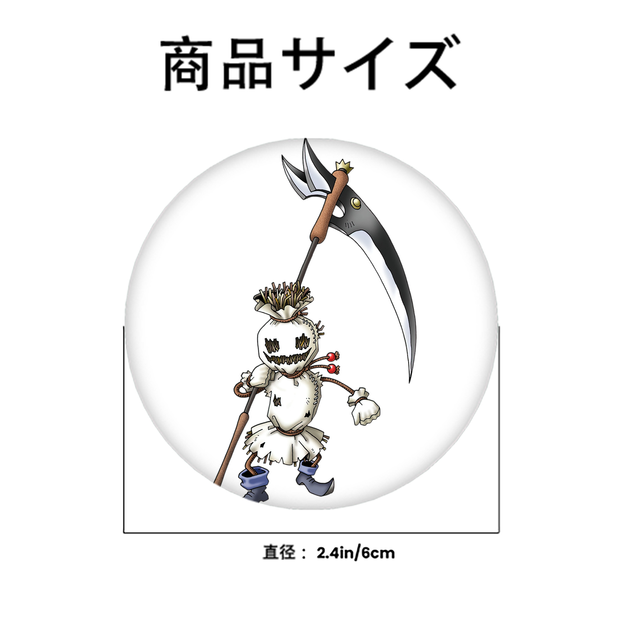 ドラゴンクエスト Doragon Kuesuto Dragon Quest 6cm 缶バッジ 複数セット