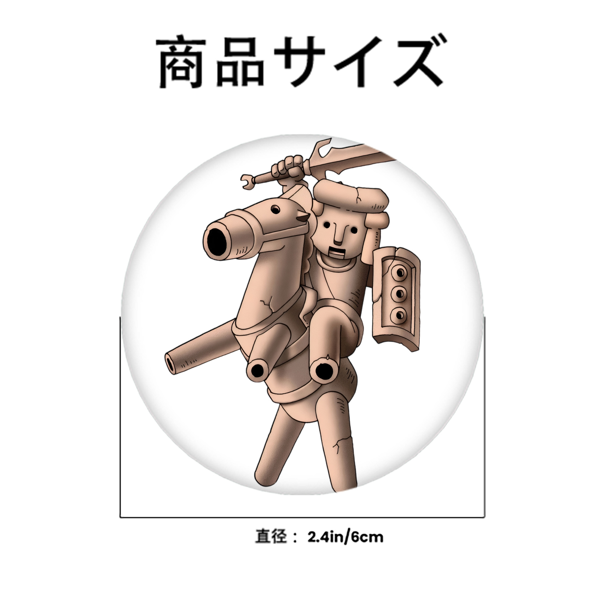 ドラゴンクエスト Doragon Kuesuto Dragon Quest 6cm 缶バッジ 複数セット