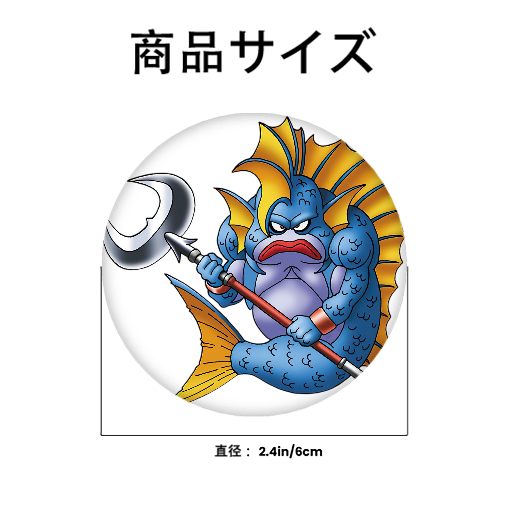 ドラゴンクエスト Doragon Kuesuto Dragon Quest 6cm 缶バッジ 複数セット