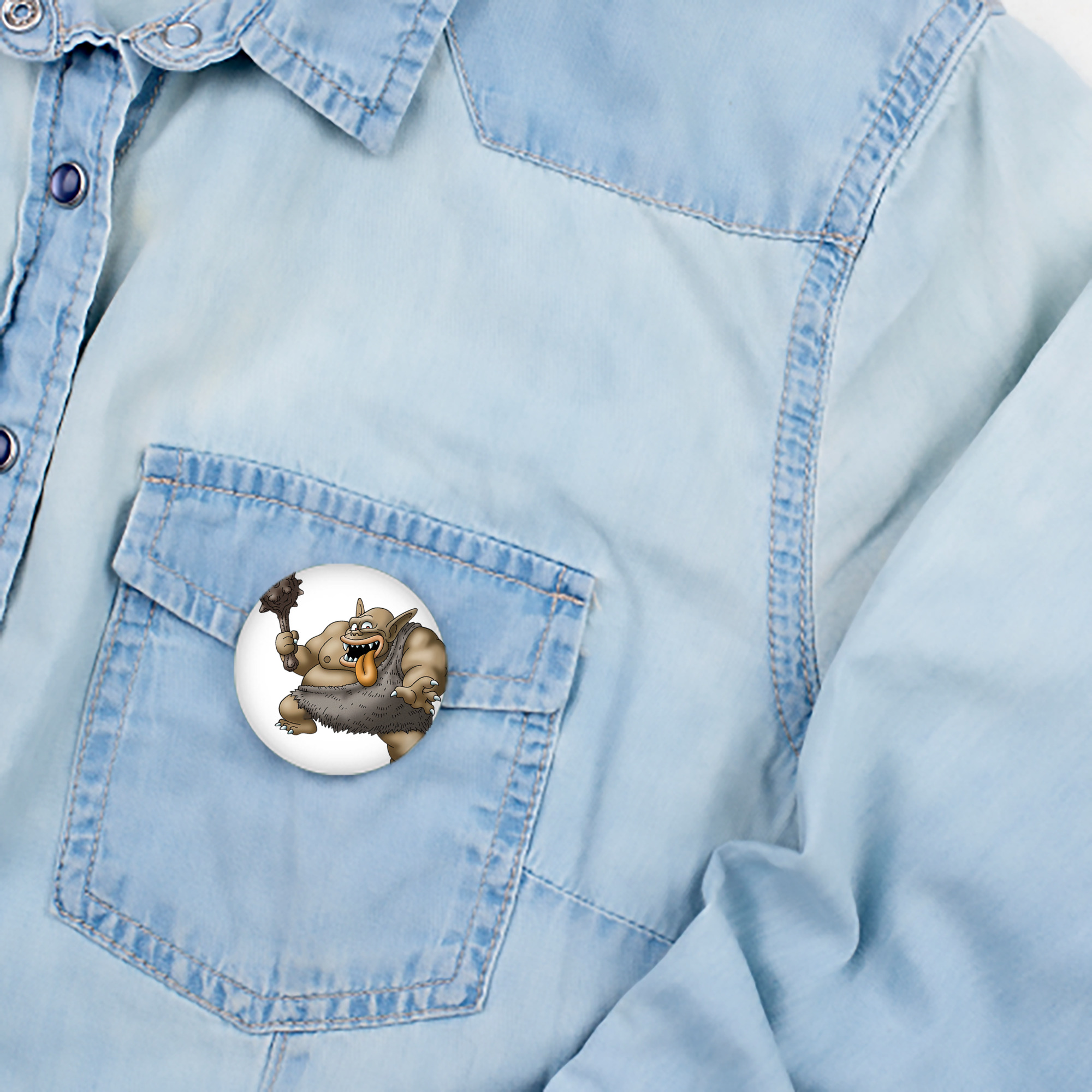 ドラゴンクエスト Doragon Kuesuto Dragon Quest 6cm 缶バッジ 複数セット
