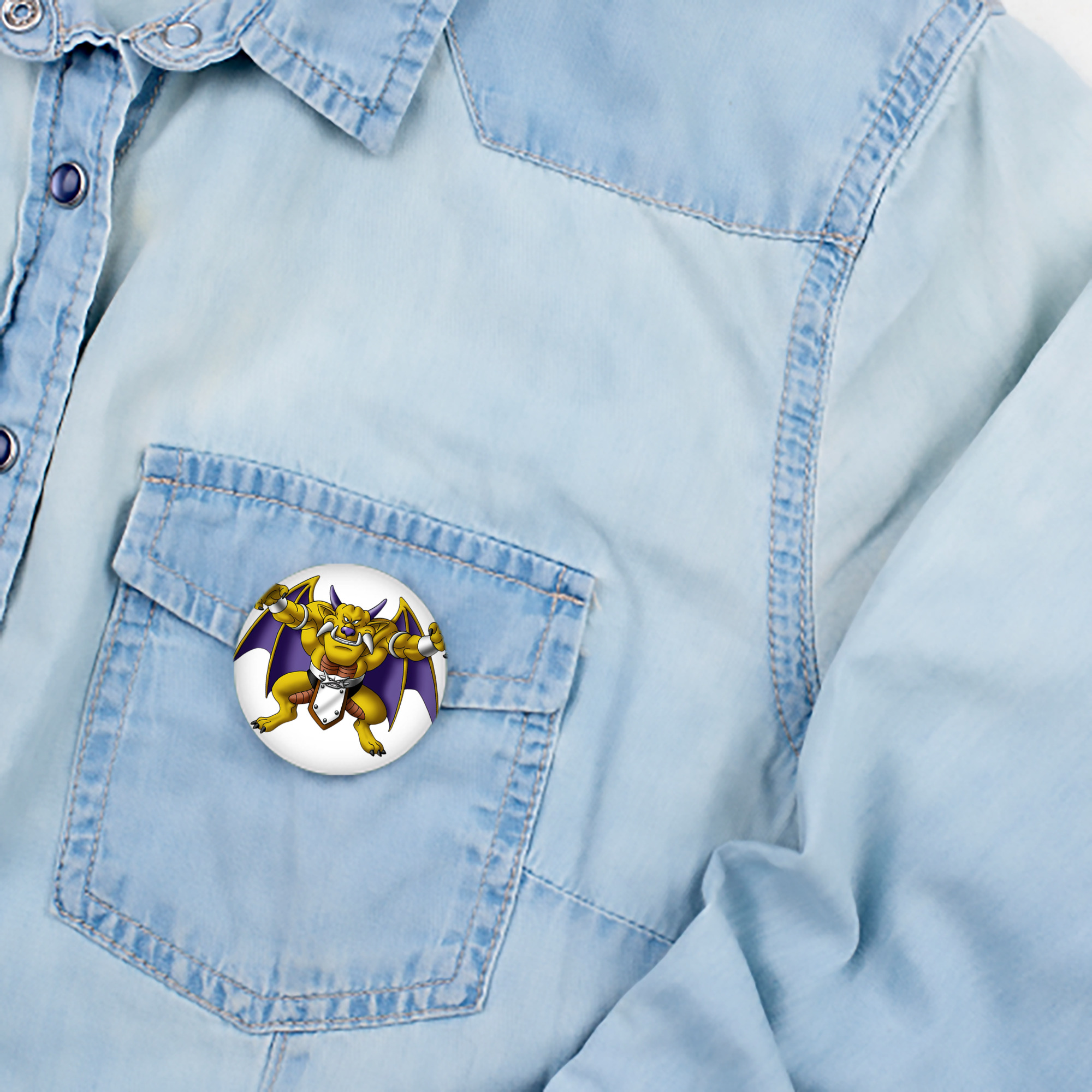 ドラゴンクエスト Doragon Kuesuto Dragon Quest 6cm 缶バッジ 複数セット