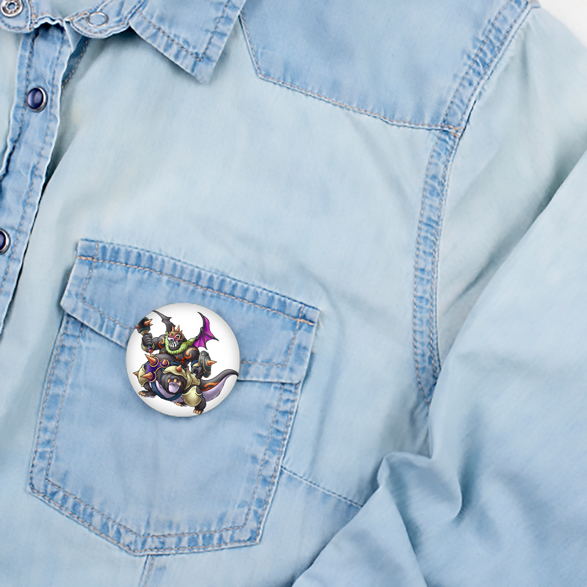 ドラゴンクエスト Doragon Kuesuto Dragon Quest 6cm 缶バッジ 複数セット