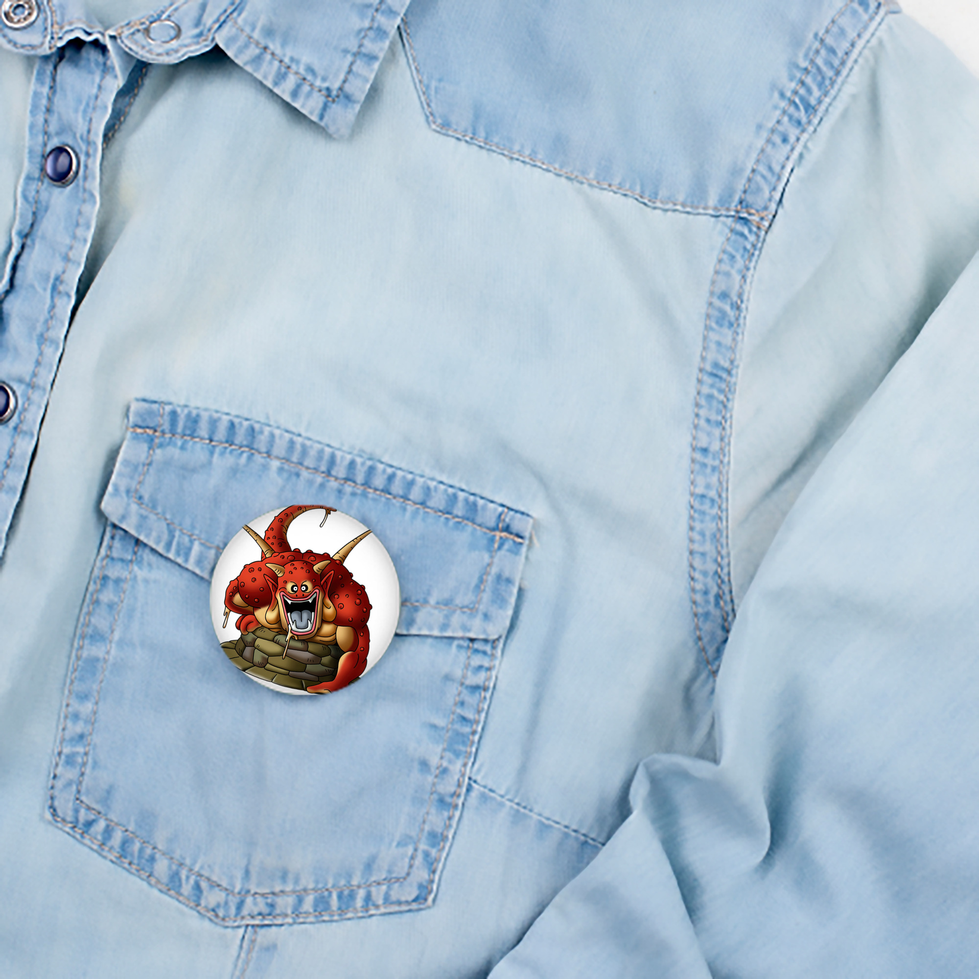 ドラゴンクエスト Doragon Kuesuto Dragon Quest 6cm 缶バッジ 複数セット