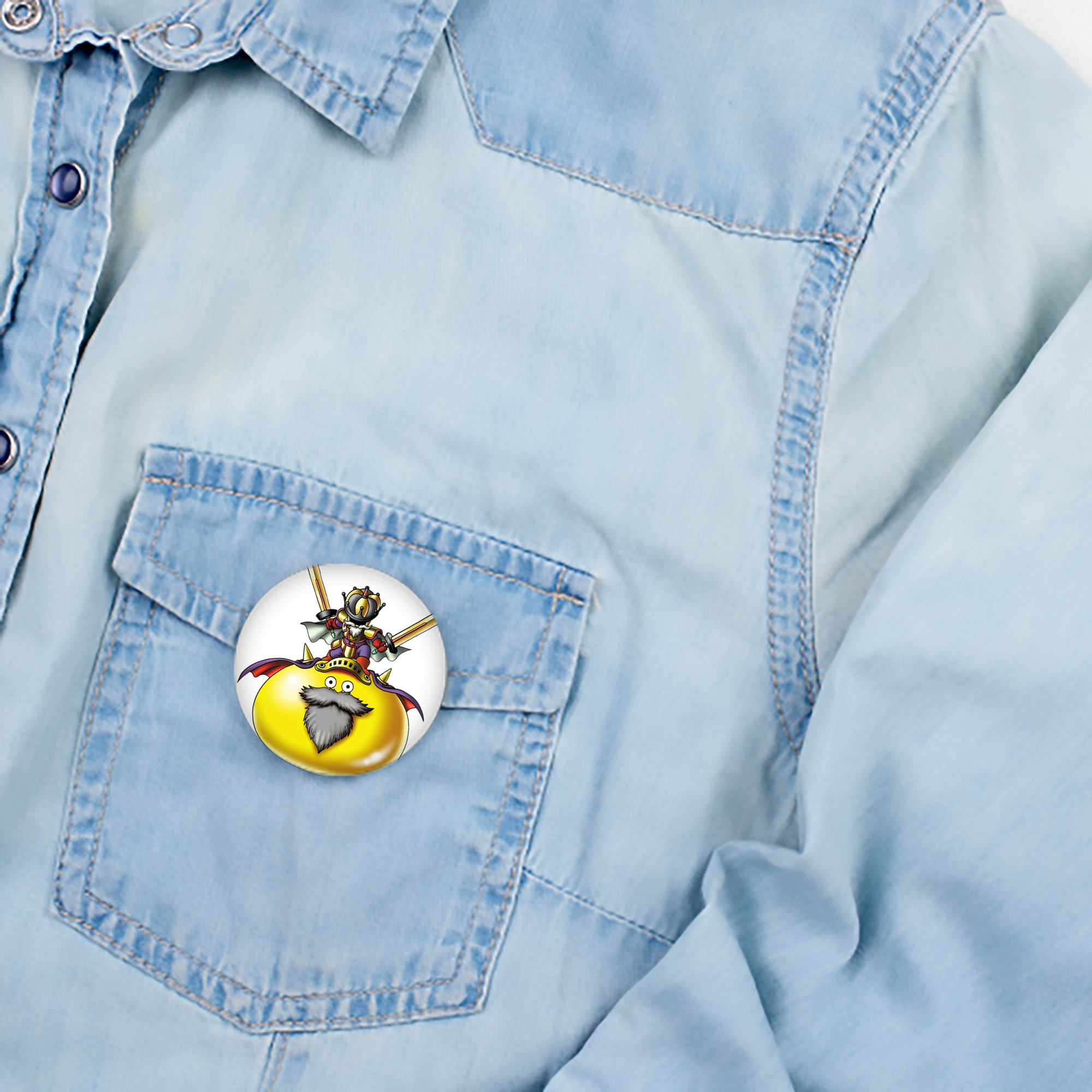 ドラゴンクエスト Doragon Kuesuto Dragon Quest 6cm 缶バッジ 複数セット