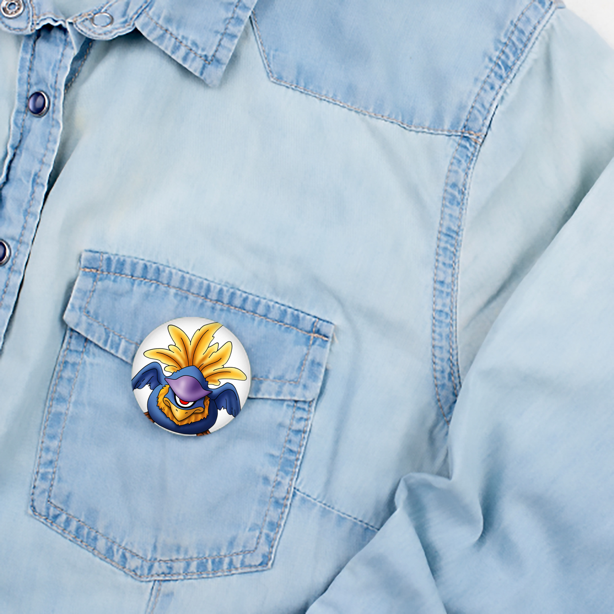 ドラゴンクエスト Doragon Kuesuto Dragon Quest 6cm 缶バッジ 複数セット