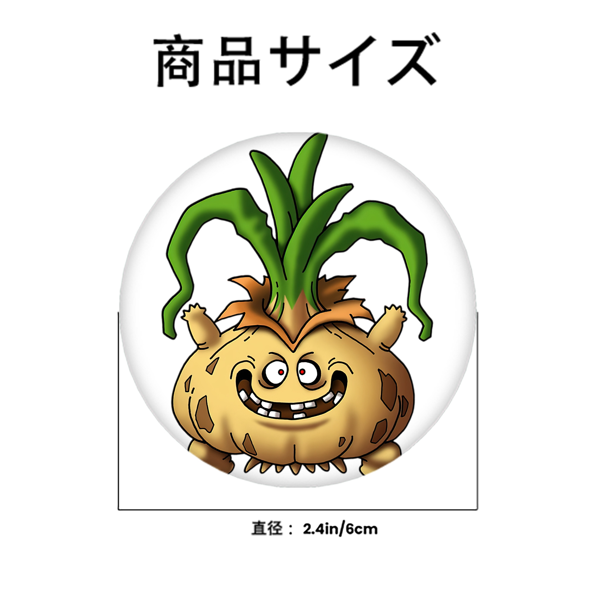 ドラゴンクエスト Doragon Kuesuto Dragon Quest 6cm 缶バッジ 複数セット