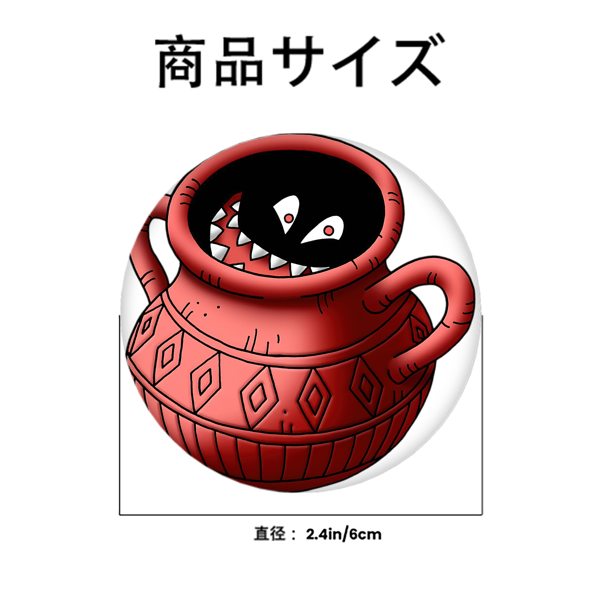 ドラゴンクエスト Doragon Kuesuto Dragon Quest 6cm 缶バッジ 複数セット