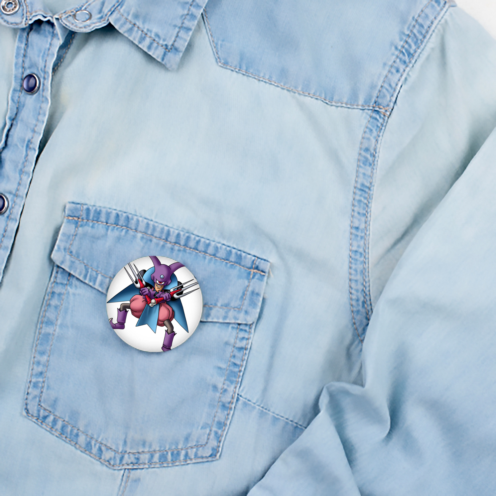 ドラゴンクエスト Doragon Kuesuto Dragon Quest 6cm 缶バッジ 複数セット