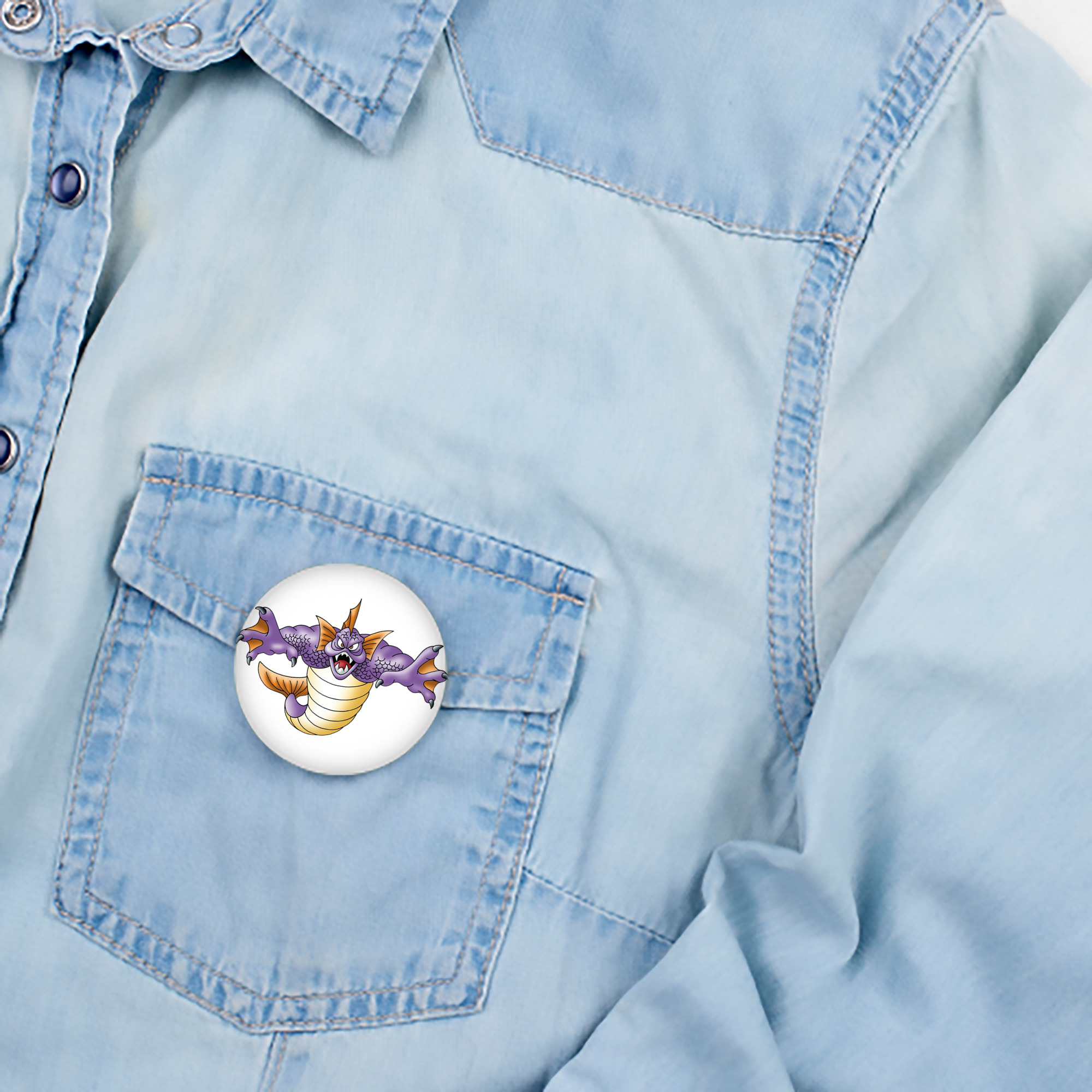 ドラゴンクエスト Doragon Kuesuto Dragon Quest 6cm 缶バッジ 複数セット